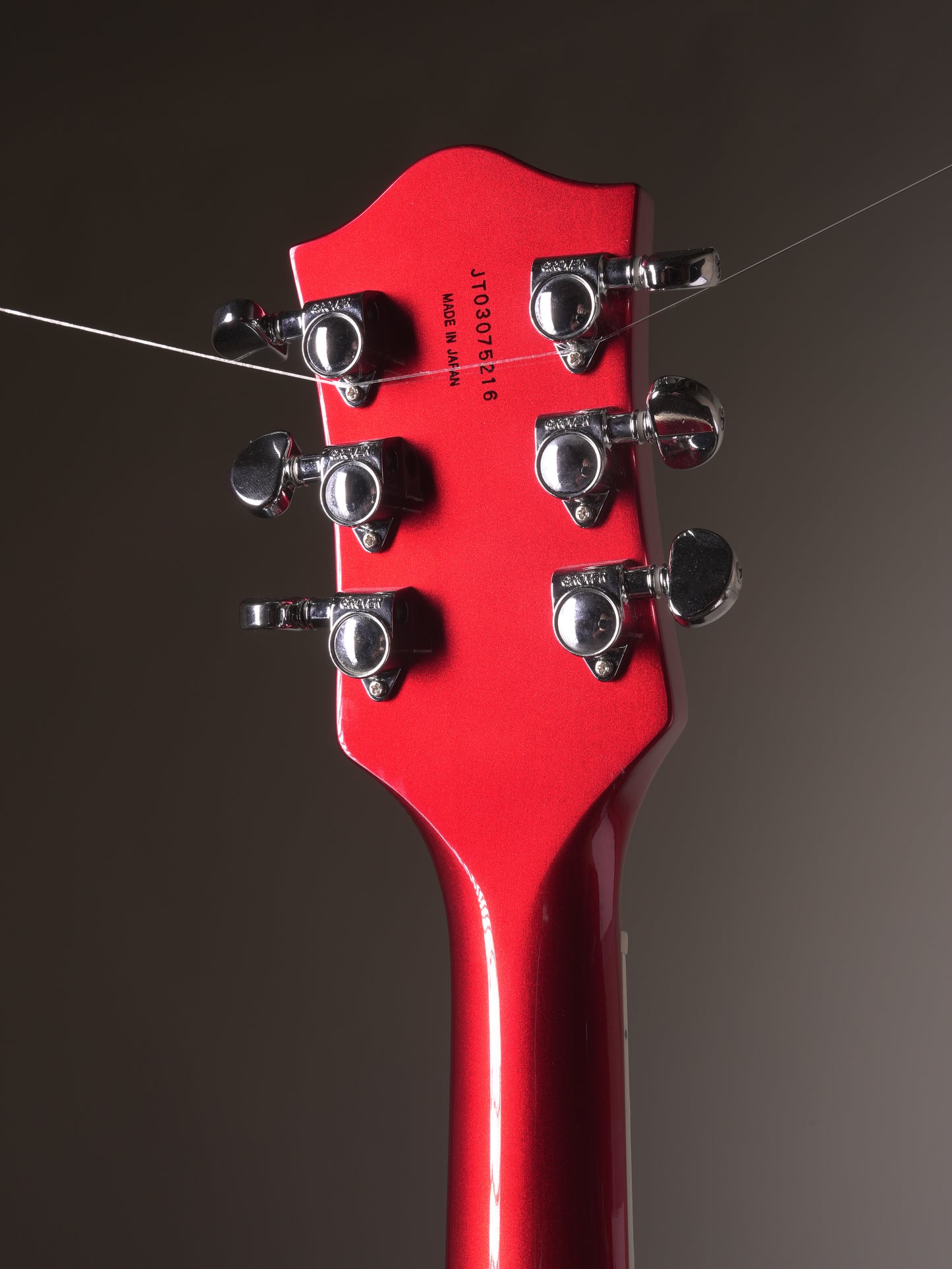 Gretsch (2003) G6120SH Brian Setzer Hot Rod - Candy Apple Red, incl. OHSC