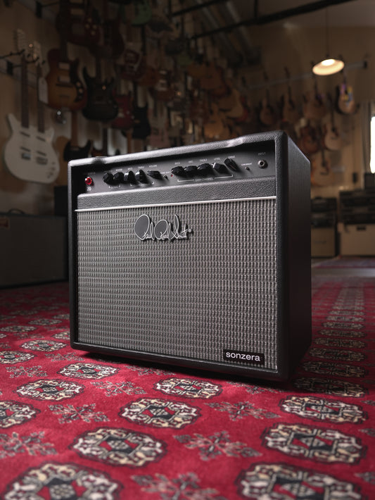 Paul Reed Smith Sonzera 20w 1x12 Combo Tube Guitar Amplifier - Black Tolex