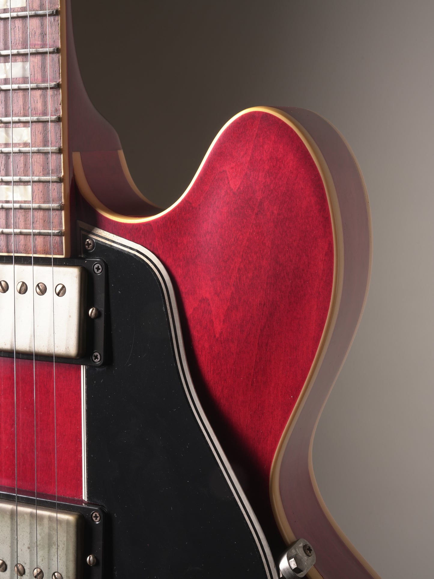 Gibson Rich Robinson 1963 ES-335 #84/500 Semi-hollow Electric Guitar - Cherry, incl. HSC