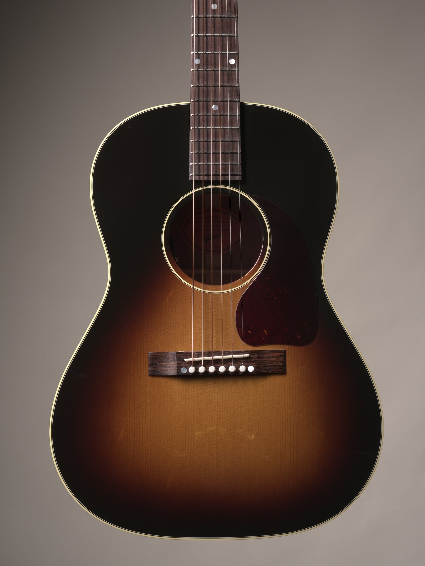 Gibson 50s LG-2 Acoustic Electric Guitar - Vintage Sunburst, incl. OHSC