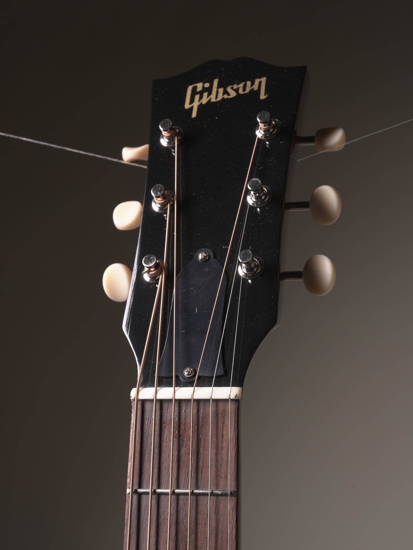 Gibson 50s LG-2 Acoustic Electric Guitar - Vintage Sunburst, incl. OHSC