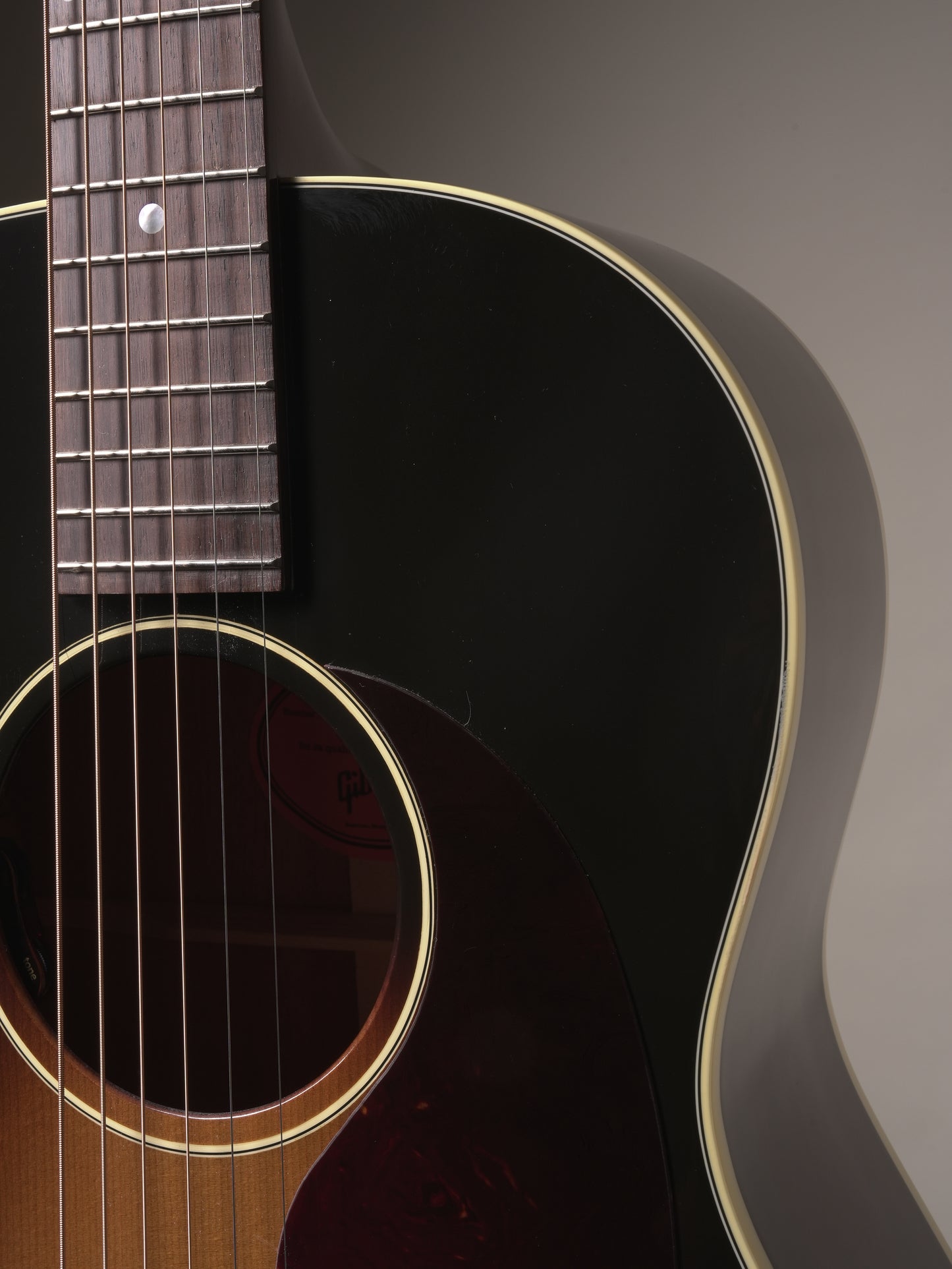 Gibson 50s LG-2 Acoustic Electric Guitar - Vintage Sunburst, incl. OHSC