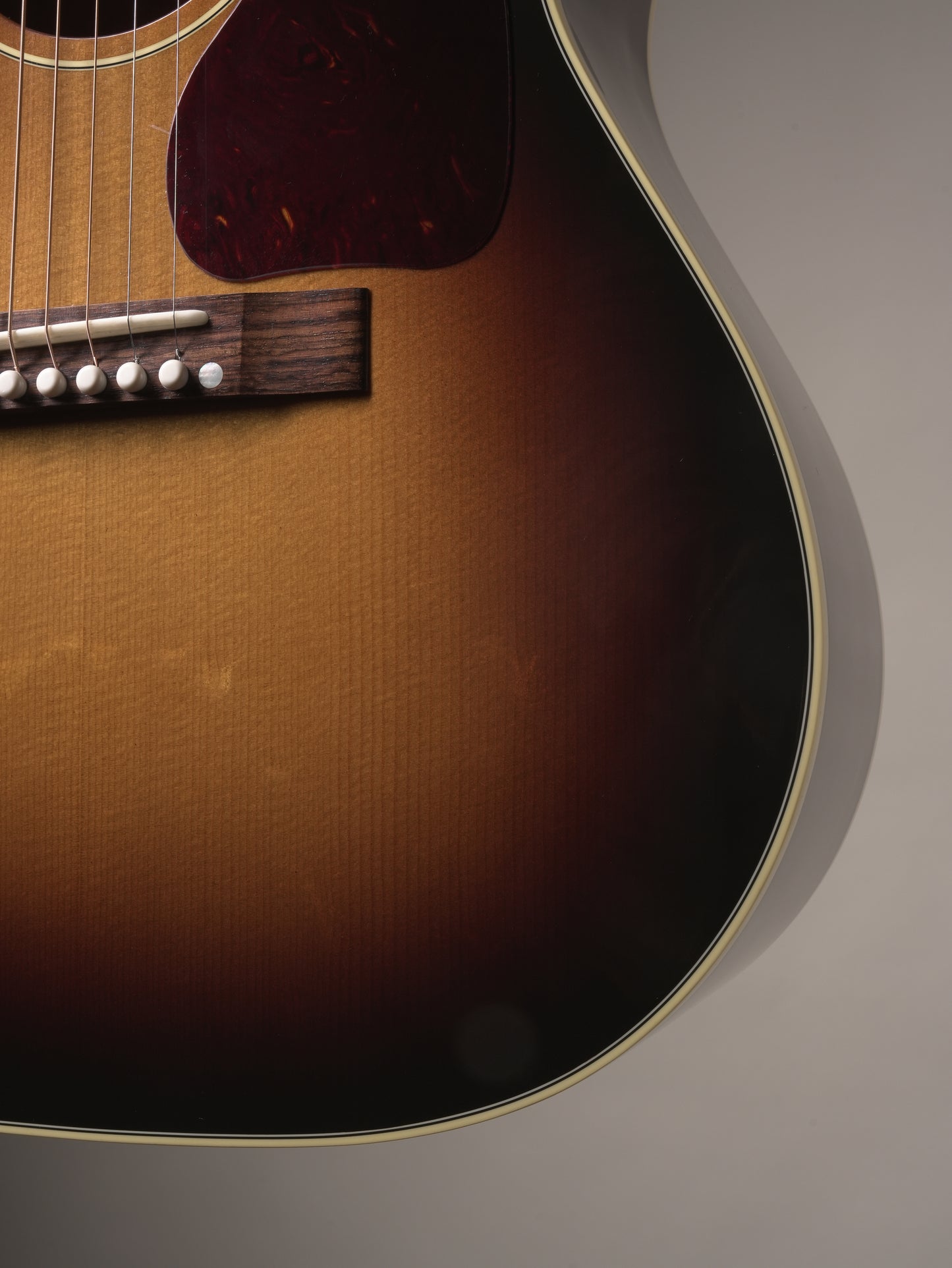 Gibson 50s LG-2 Acoustic Electric Guitar - Vintage Sunburst, incl. OHSC