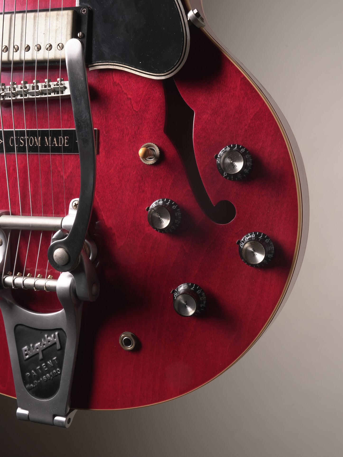 Gibson Rich Robinson 1963 ES-335 #84/500 Semi-hollow Electric Guitar - Cherry, incl. HSC