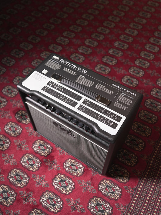 Paul Reed Smith Sonzera 20w 1x12 Combo Tube Guitar Amplifier - Black Tolex