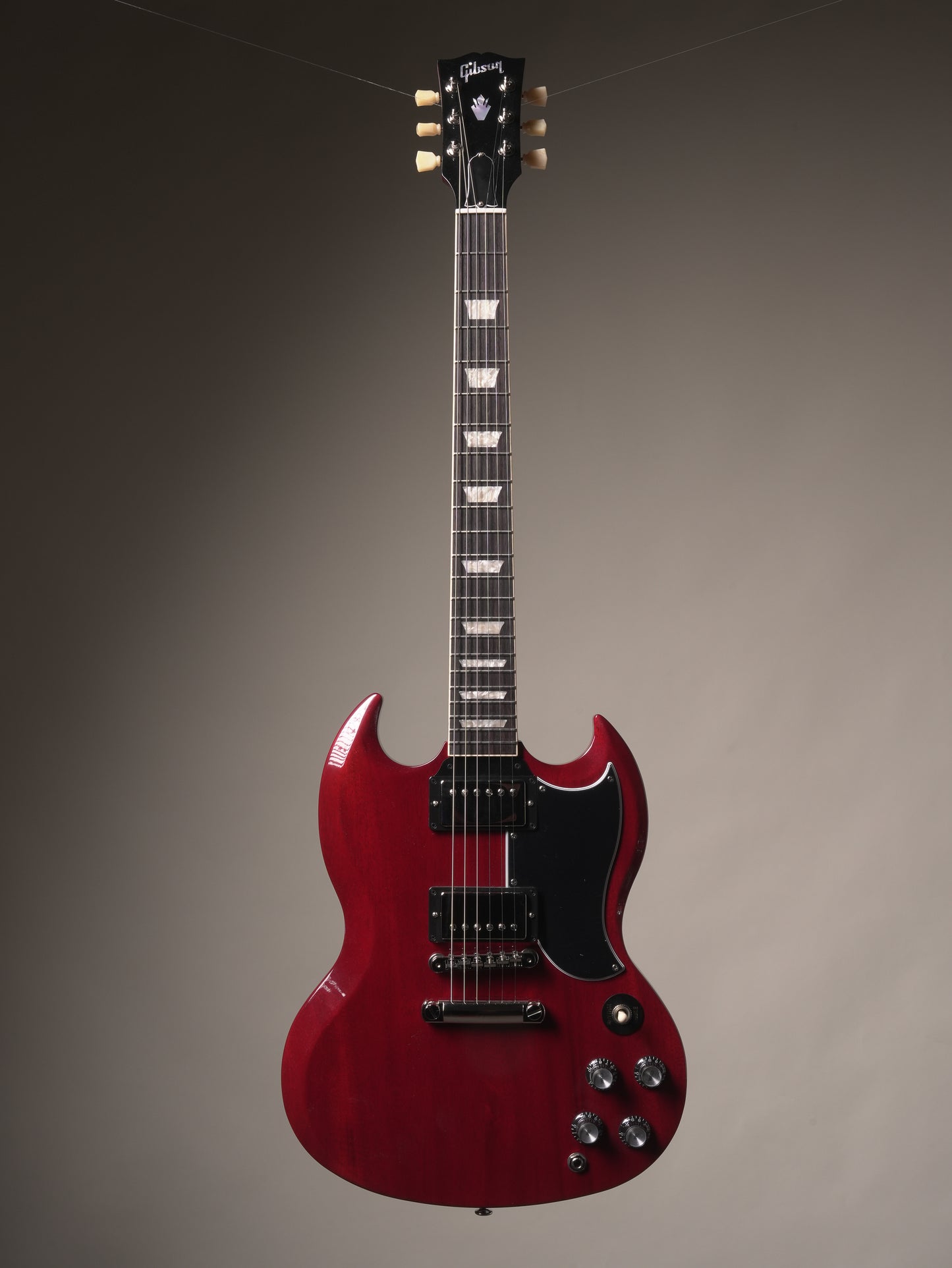 Gibson SG Standard '61 Electric Guitar - Cherry, incl. OHSC