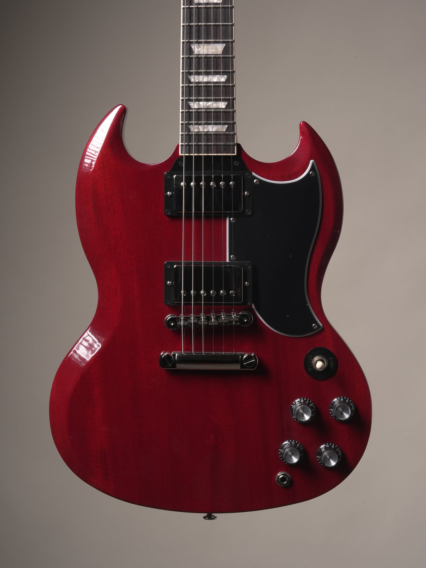 Gibson SG Standard '61 Electric Guitar - Cherry, incl. OHSC