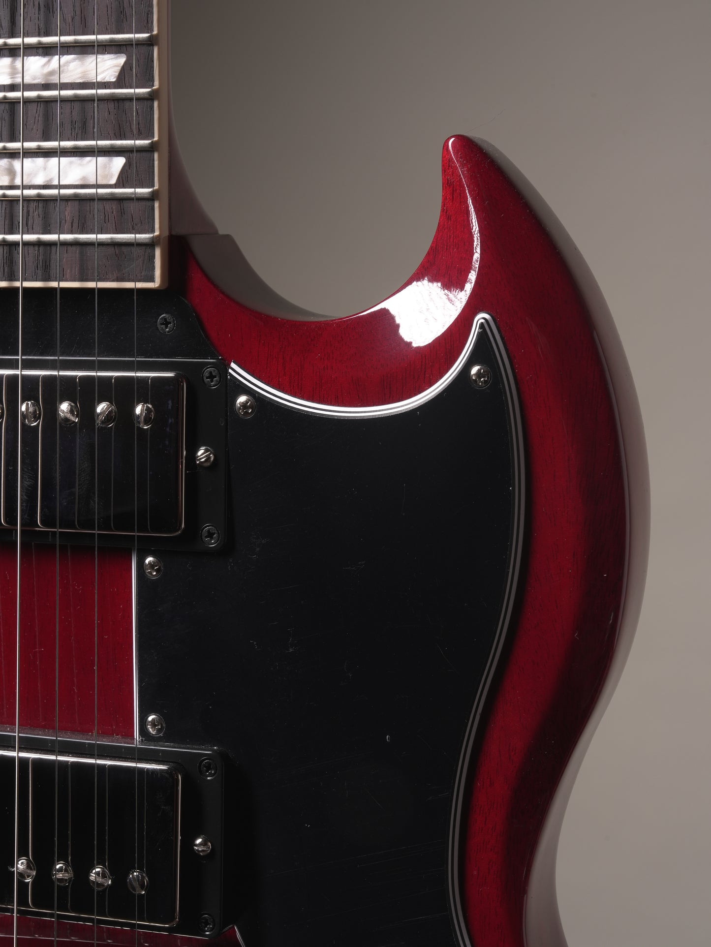 Gibson SG Standard '61 Electric Guitar - Cherry, incl. OHSC