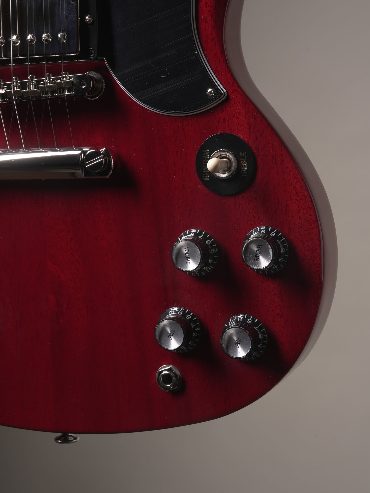 Gibson SG Standard '61 Electric Guitar - Cherry, incl. OHSC