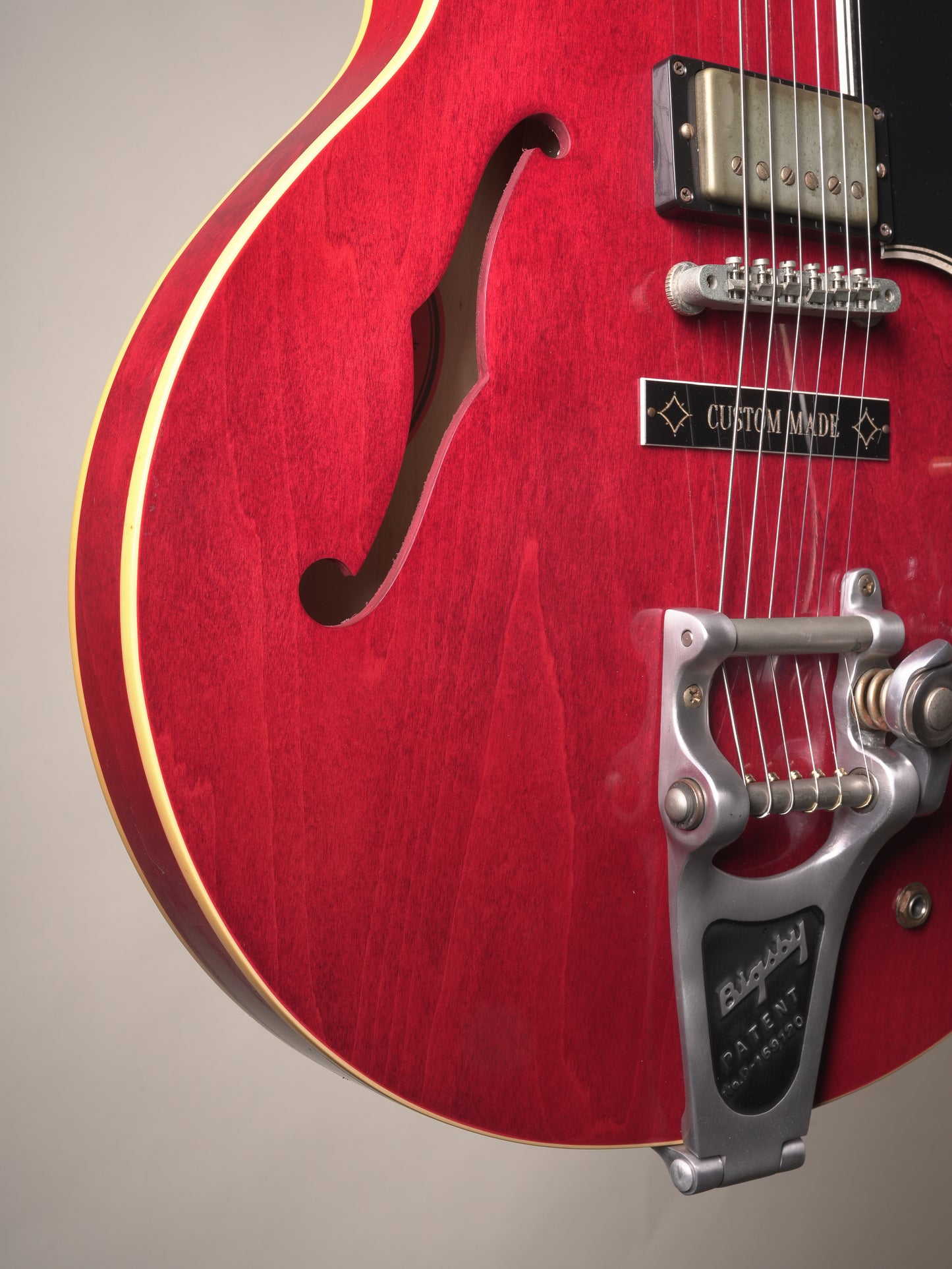Gibson Rich Robinson 1963 ES-335 #84/500 Semi-hollow Electric Guitar - Cherry, incl. HSC