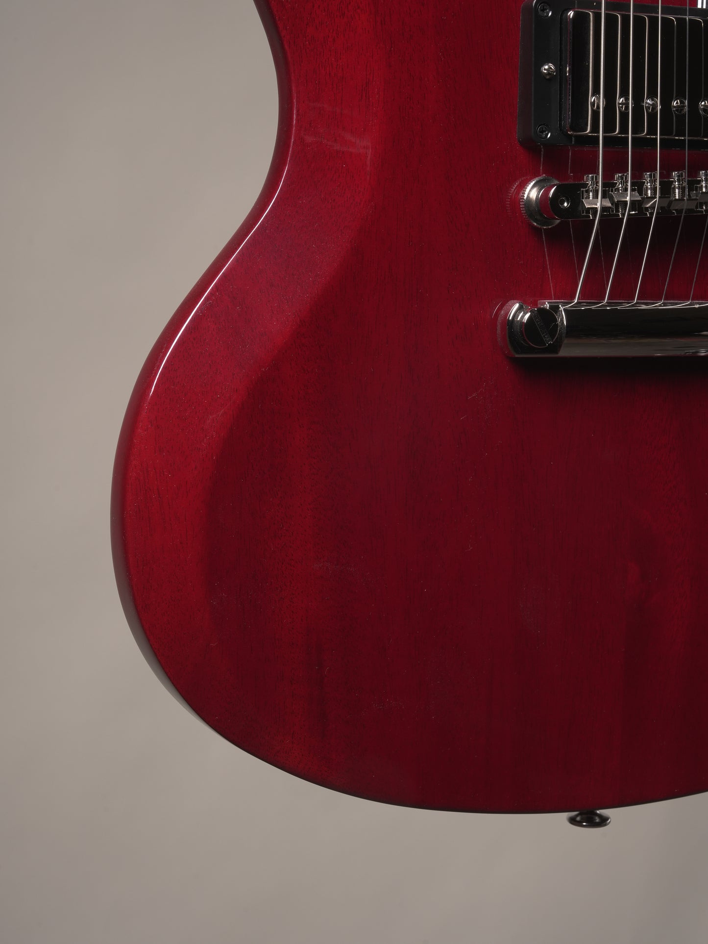 Gibson SG Standard '61 Electric Guitar - Cherry, incl. OHSC