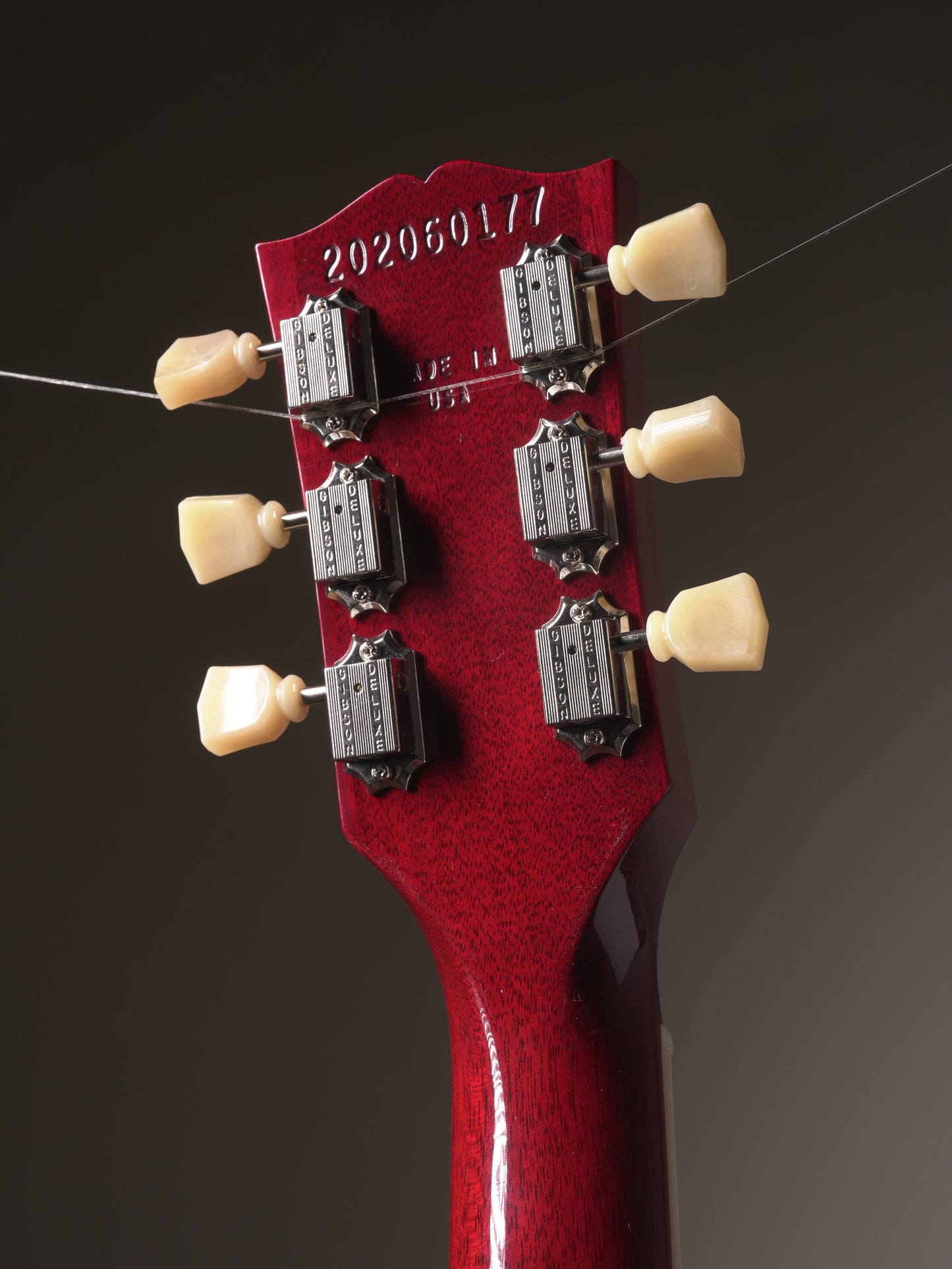 Gibson SG Standard '61 Electric Guitar - Cherry, incl. OHSC