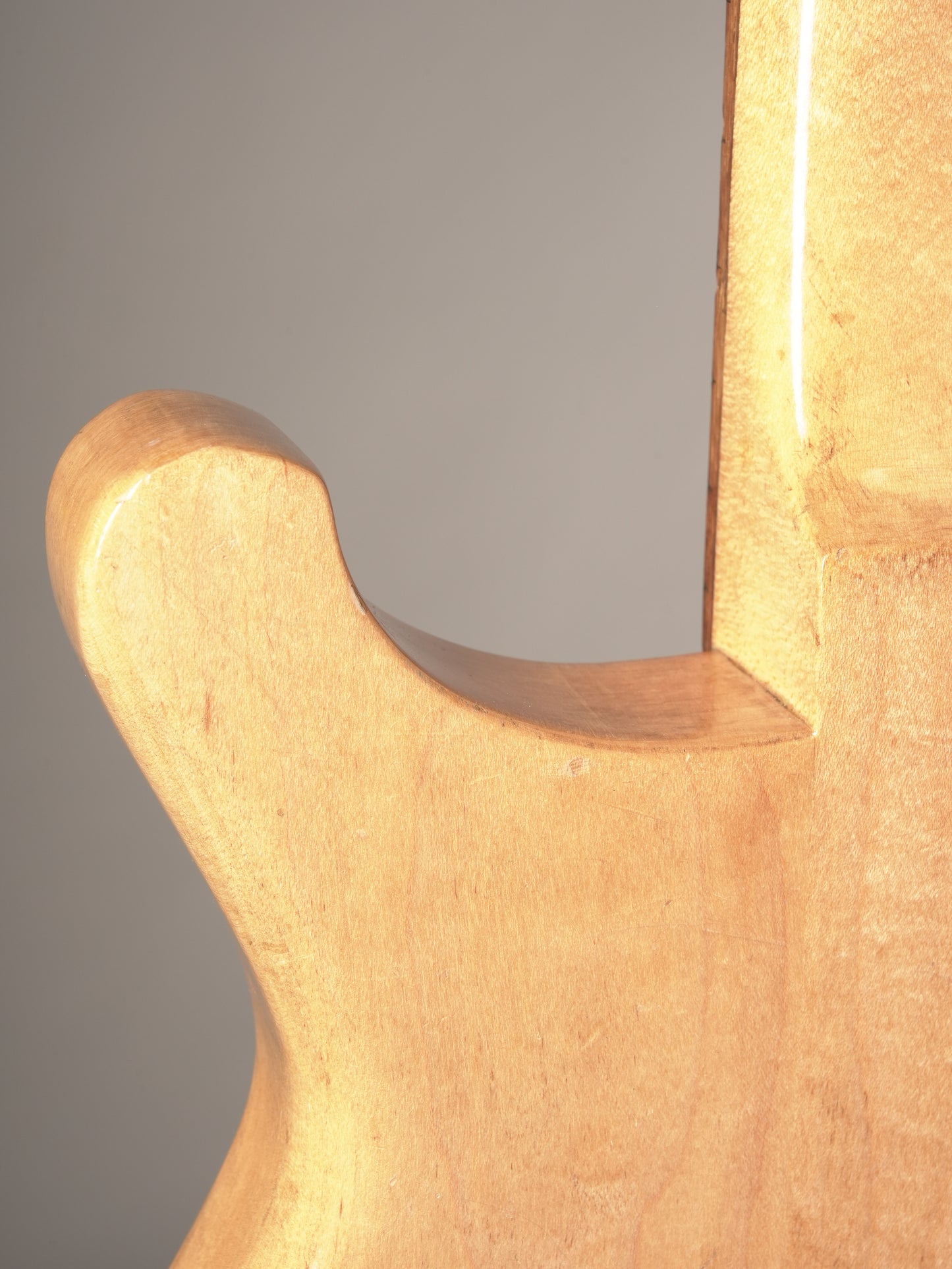Rickenbacker (1961) 4000 Electric Bass Guitar - Mapleglo, incl HSC