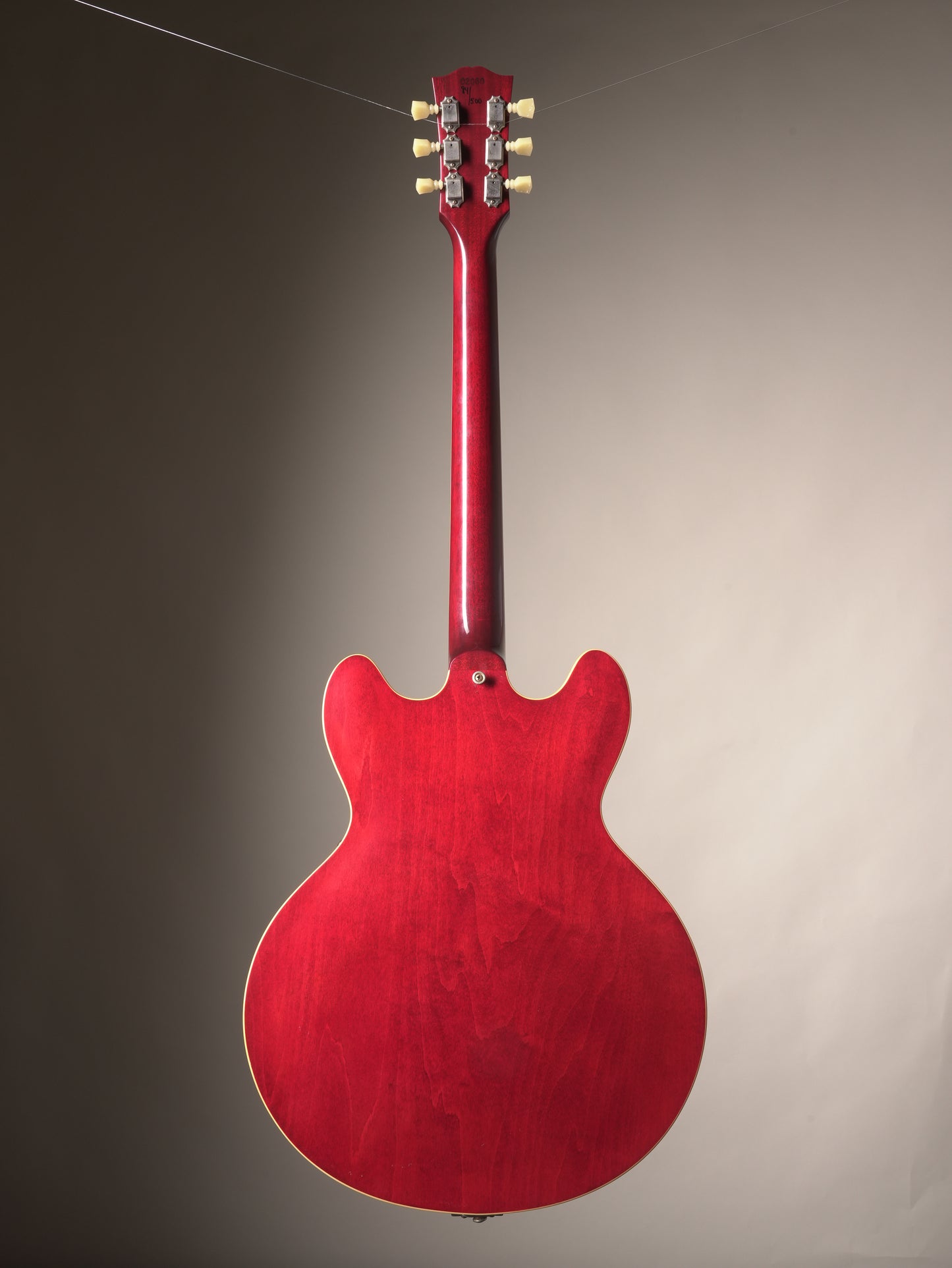Gibson Rich Robinson 1963 ES-335 #84/500 Semi-hollow Electric Guitar - Cherry, incl. HSC