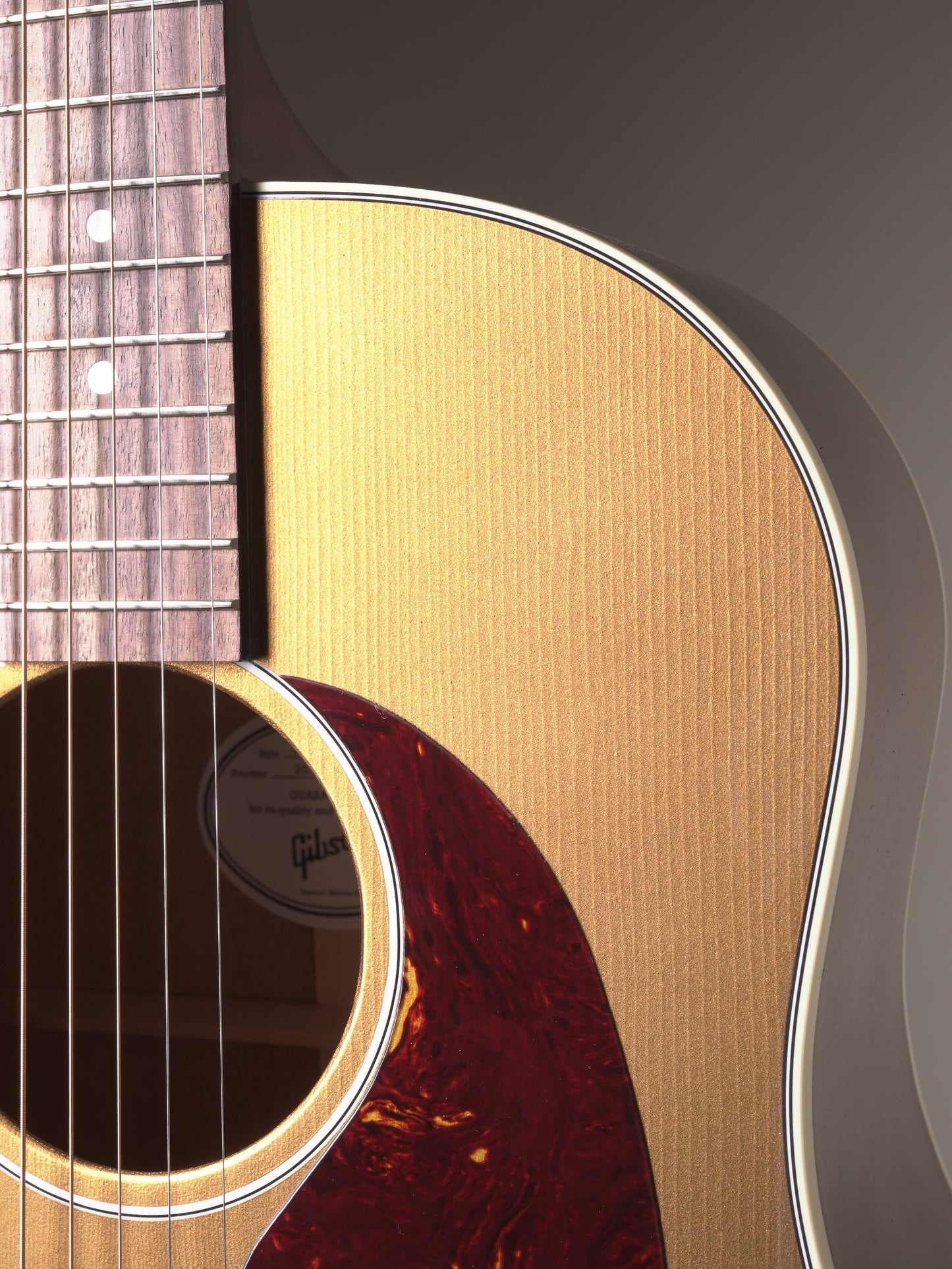 Gibson J-45 Standard Acoustic Electric Guitar - Goldtop, Incl. OHSC