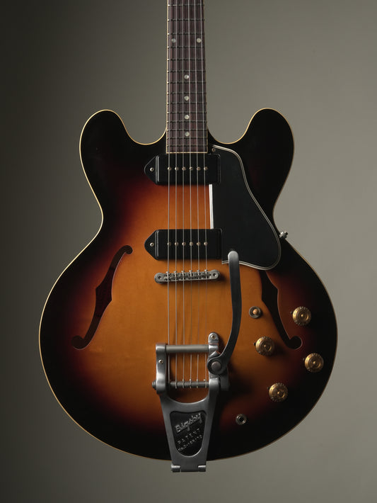 Gibson ES-335 Luther Dickinson #25 Semi-hollow Electric Guitar - Sunburst, incl. HSC