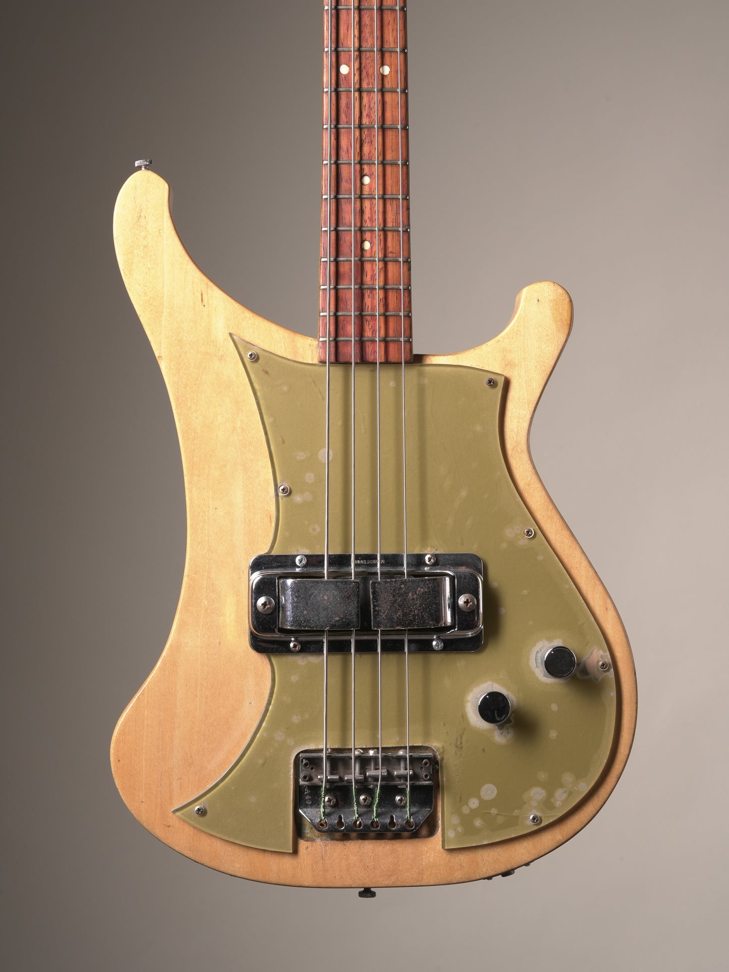 Rickenbacker (1961) 4000 Electric Bass Guitar - Mapleglo, incl HSC