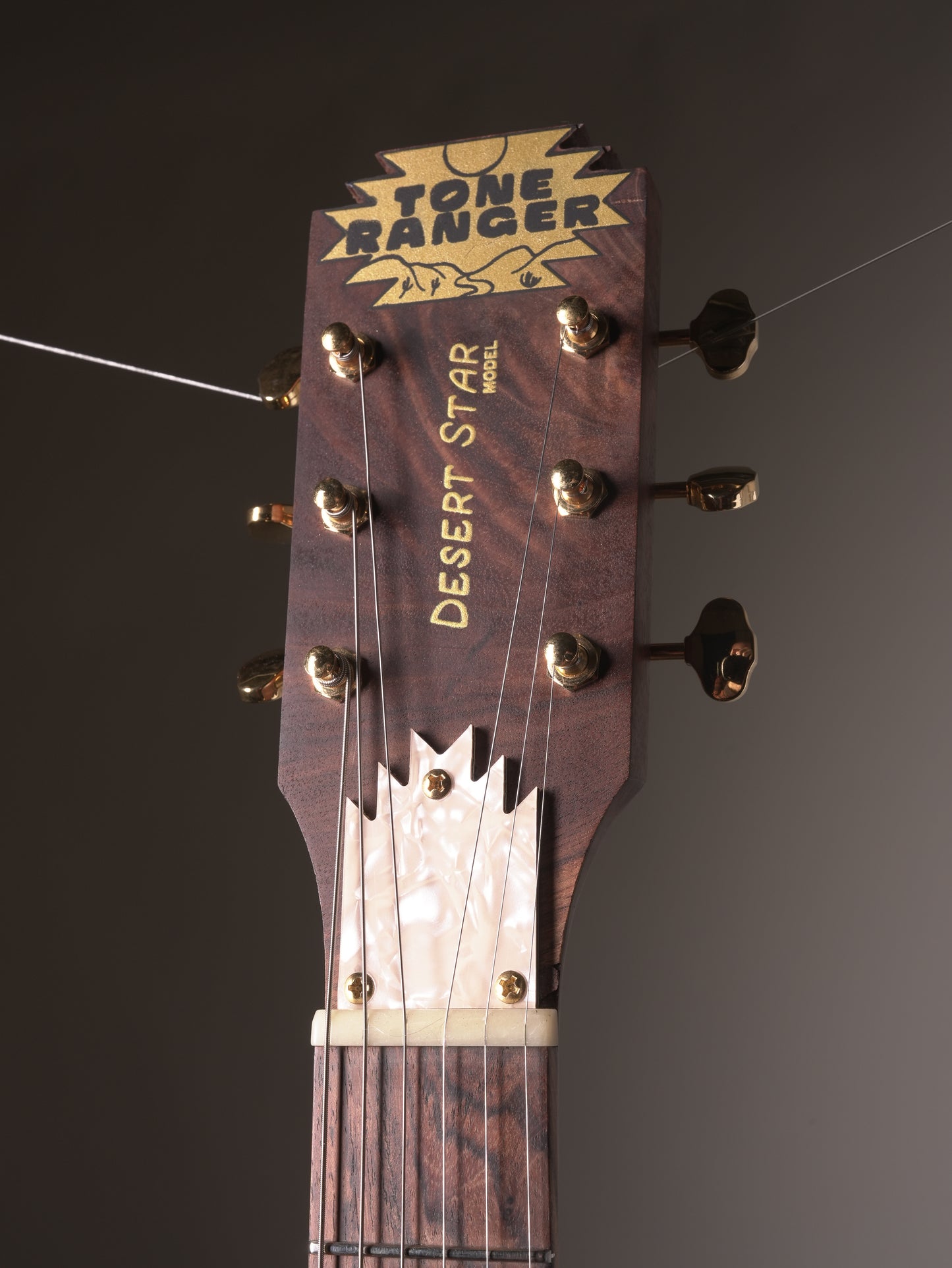 Tone Ranger Guitars Desert Star Electric Guitar - Natural, w/ OHSC