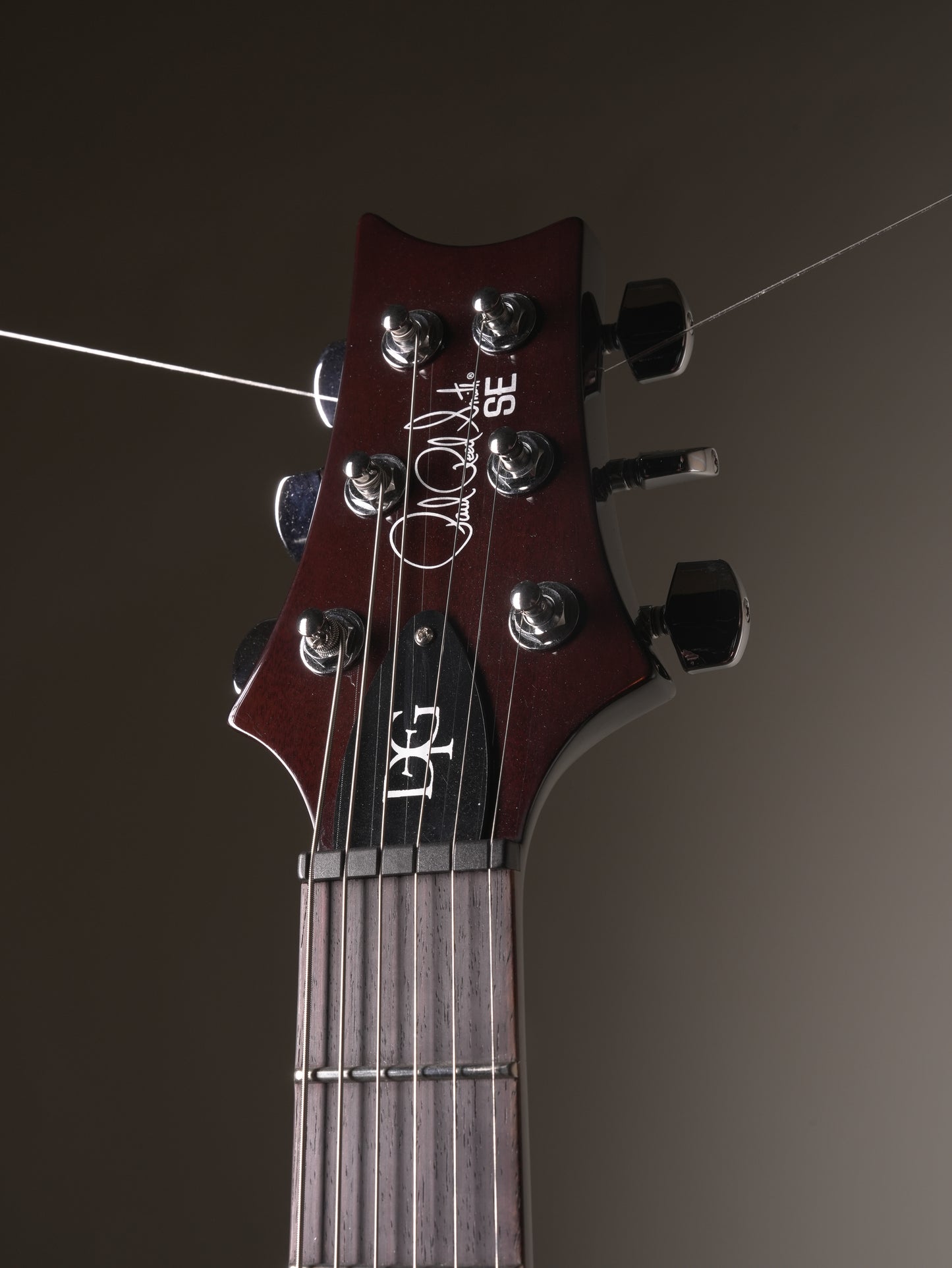 Paul Reed Smith SE DGT McCarty Electric Guitar - Tobacco Sunburst incl. Original Gig Bag