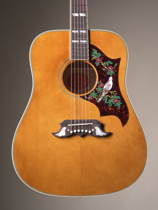 Epiphone "Inspired by Custom Shop" 1963 Dove Acoustic Electric Guitar - Natural w. OHSC