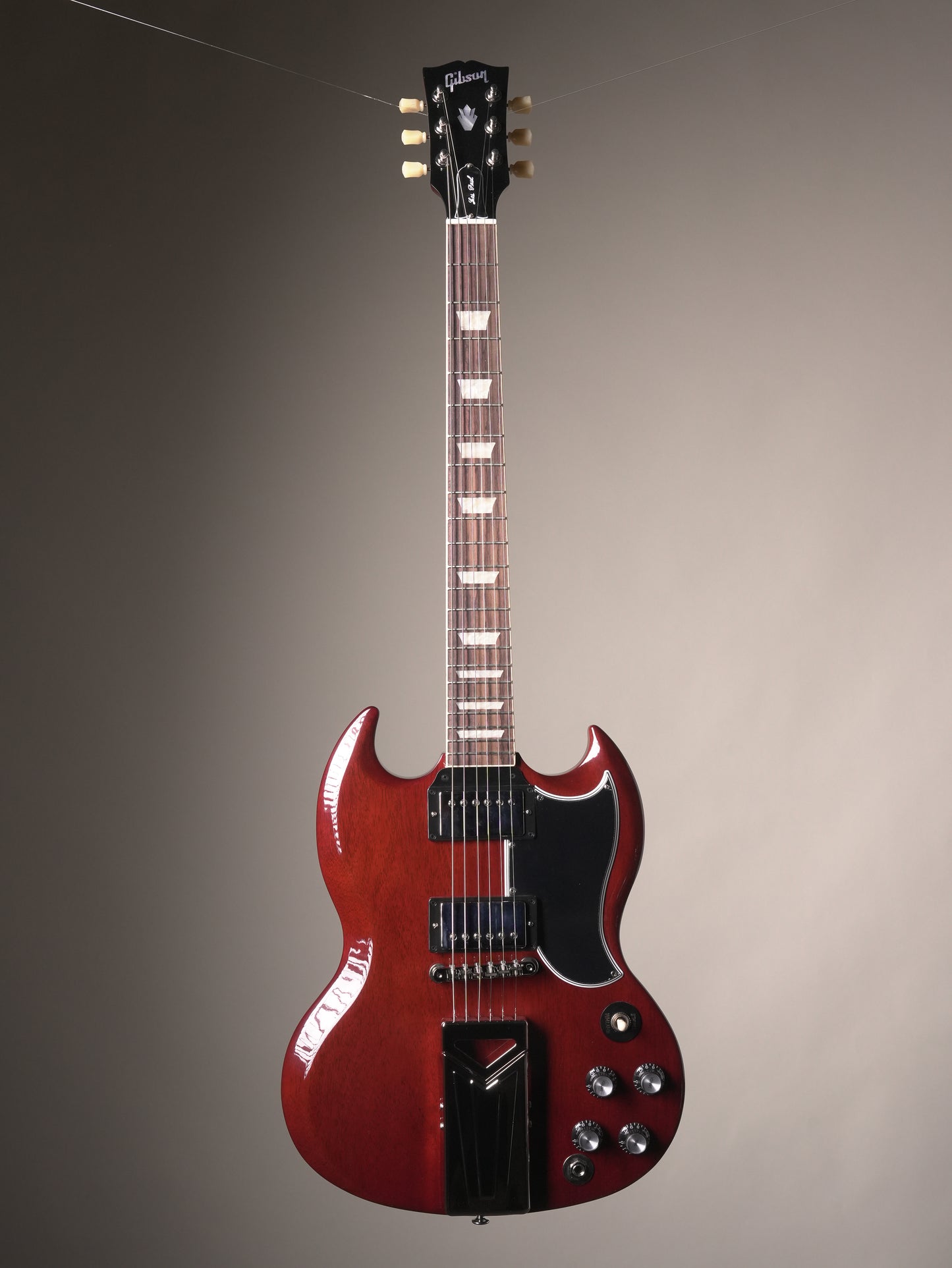Gibson Jake Kiszka SG 61 Electric Guitar - Faded Vintage Cherry w. OHSC