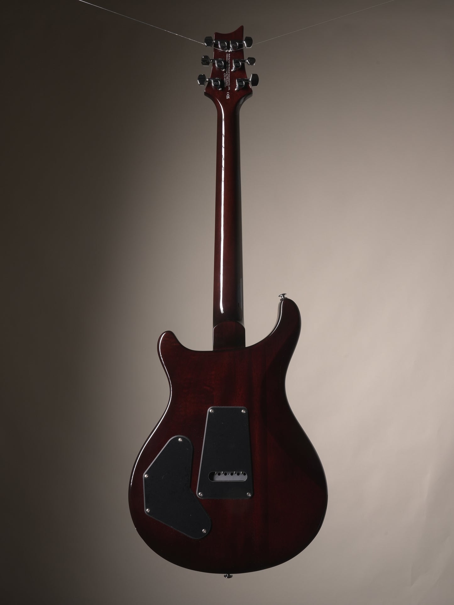 Paul Reed Smith SE DGT McCarty Electric Guitar - Tobacco Sunburst incl. Original Gig Bag