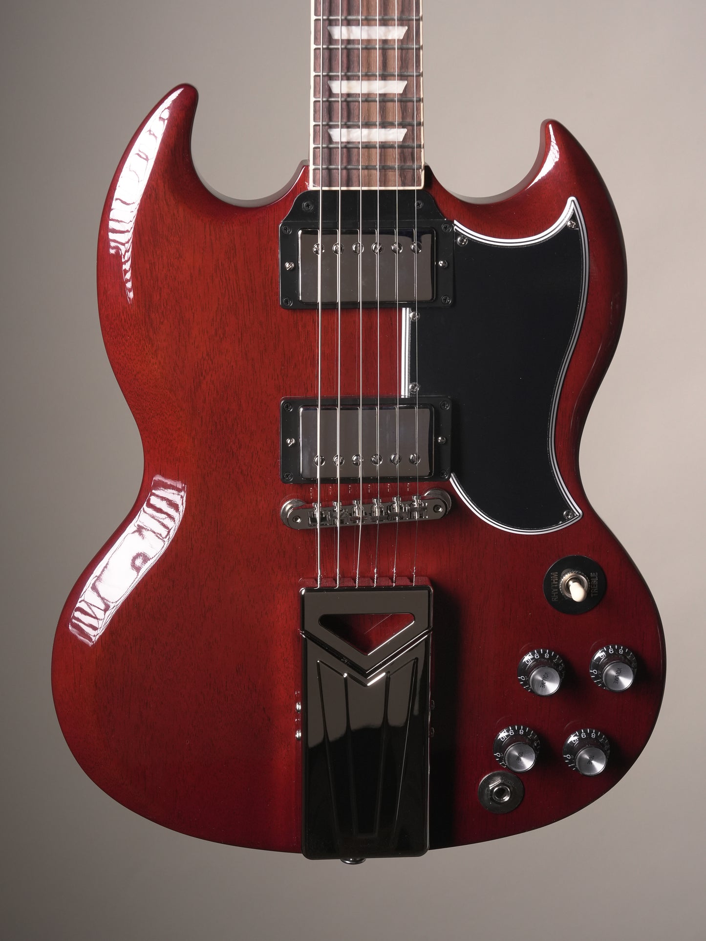 Gibson Jake Kiszka SG 61 Electric Guitar - Faded Vintage Cherry w. OHSC