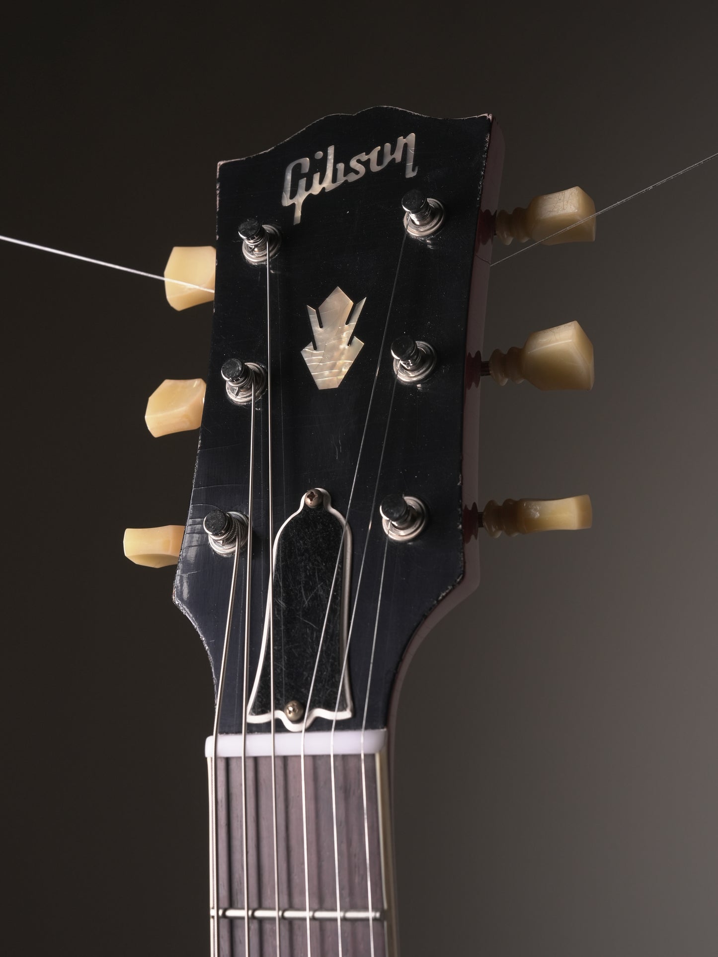 Gibson Custom Shop "Made to Measure" '64 SG Standard Batwing Maestro - Murphy Lab Light Aged Sparkling Burgundy, incl. OHSC