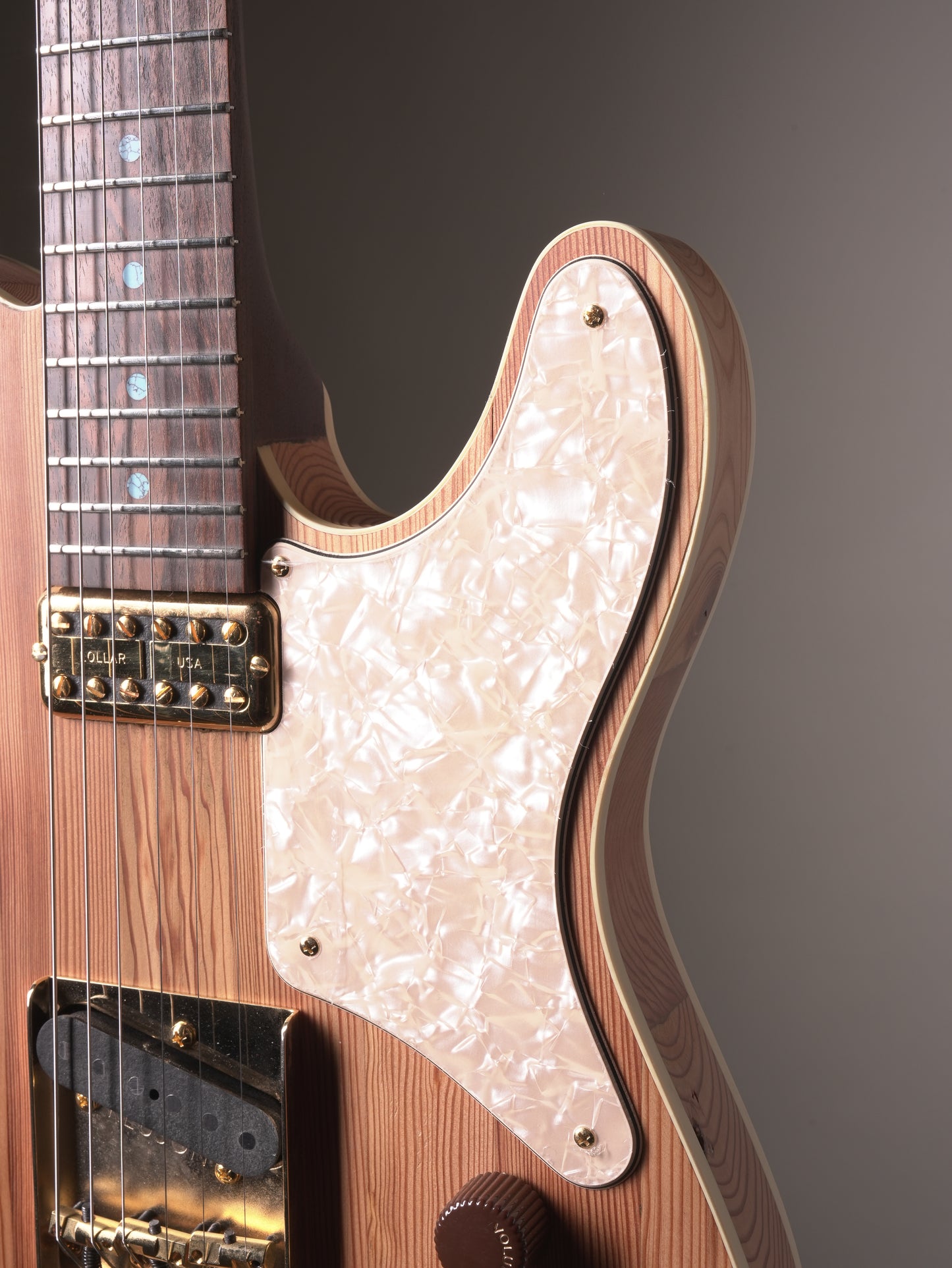 Tone Ranger Guitars Desert Star Electric Guitar - Natural, w/ OHSC