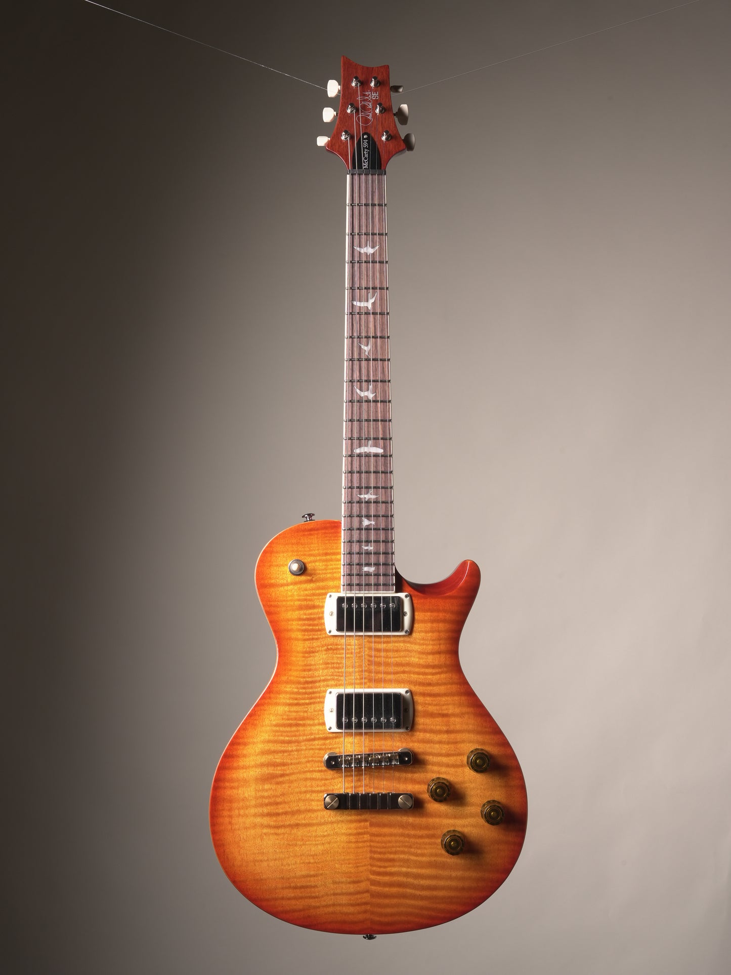 Paul Reed Smith SE McCarty 594 Singlecut Electric Guitar - Vintage Sunburst w. Original Gig Bag