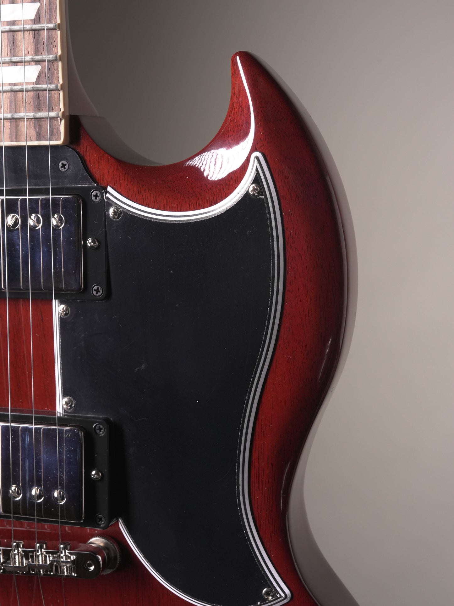 Gibson Jake Kiszka SG 61 Electric Guitar - Faded Vintage Cherry w. OHSC