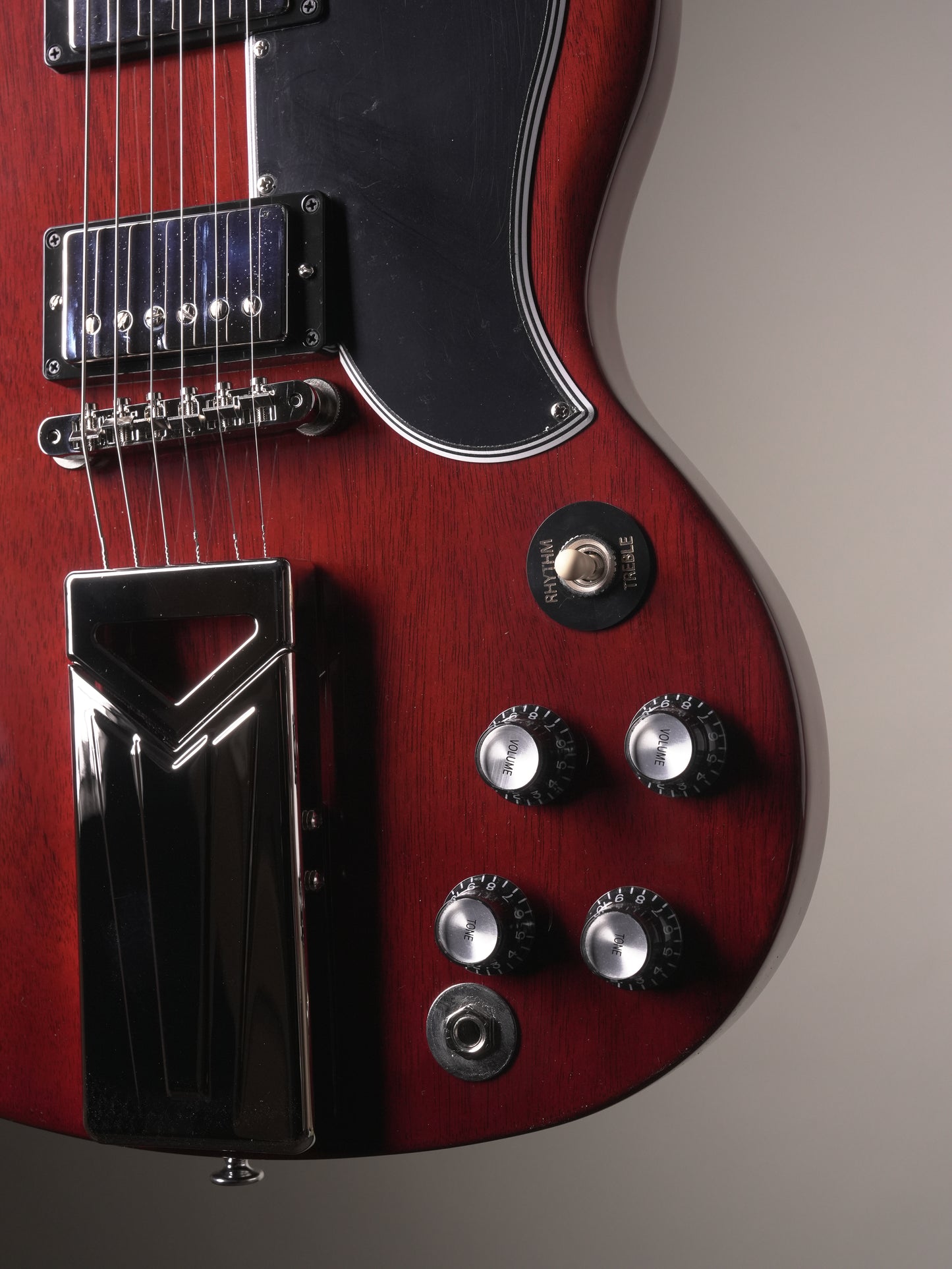 Gibson Jake Kiszka SG 61 Electric Guitar - Faded Vintage Cherry w. OHSC
