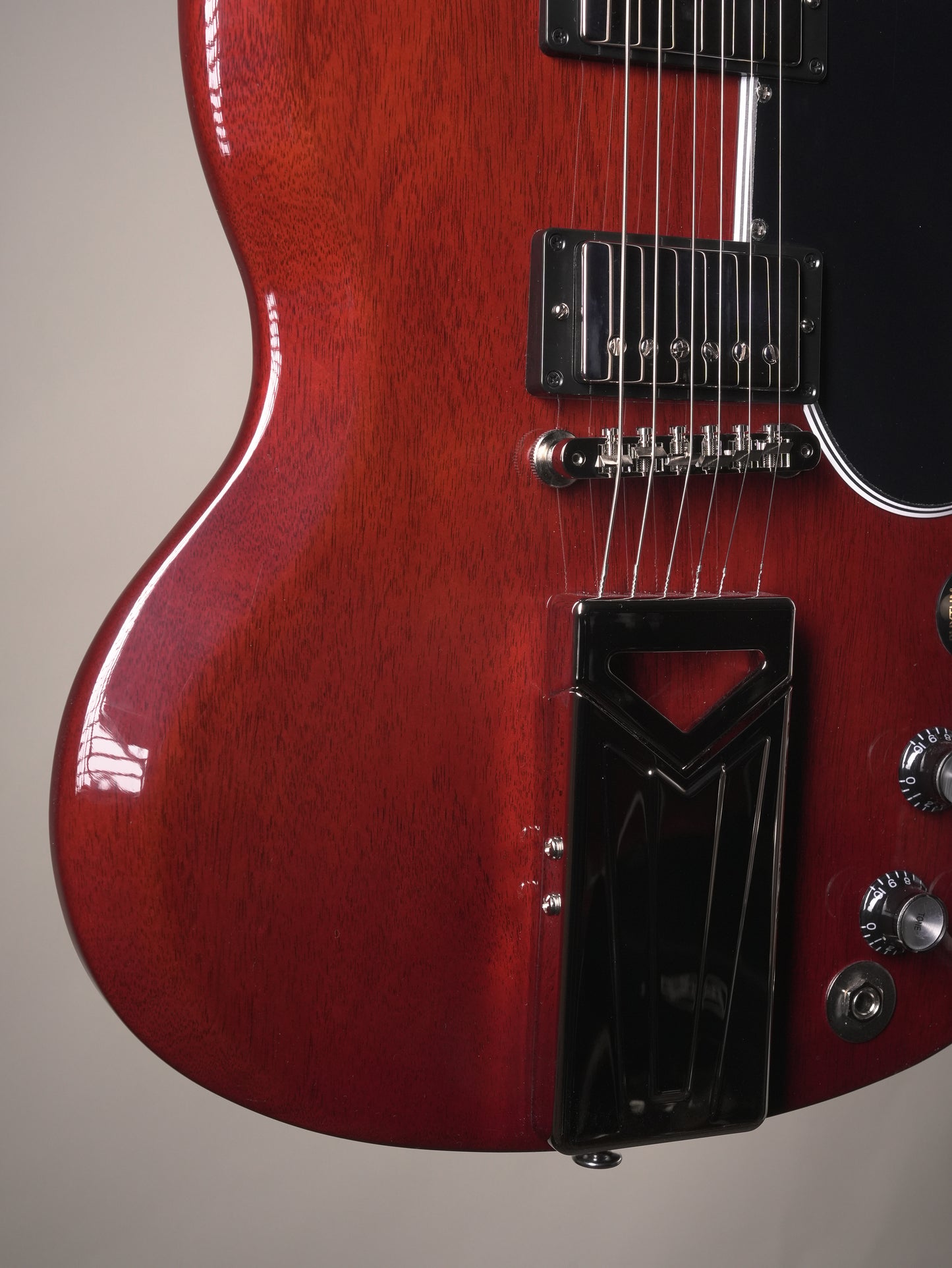 Gibson Jake Kiszka SG 61 Electric Guitar - Faded Vintage Cherry w. OHSC