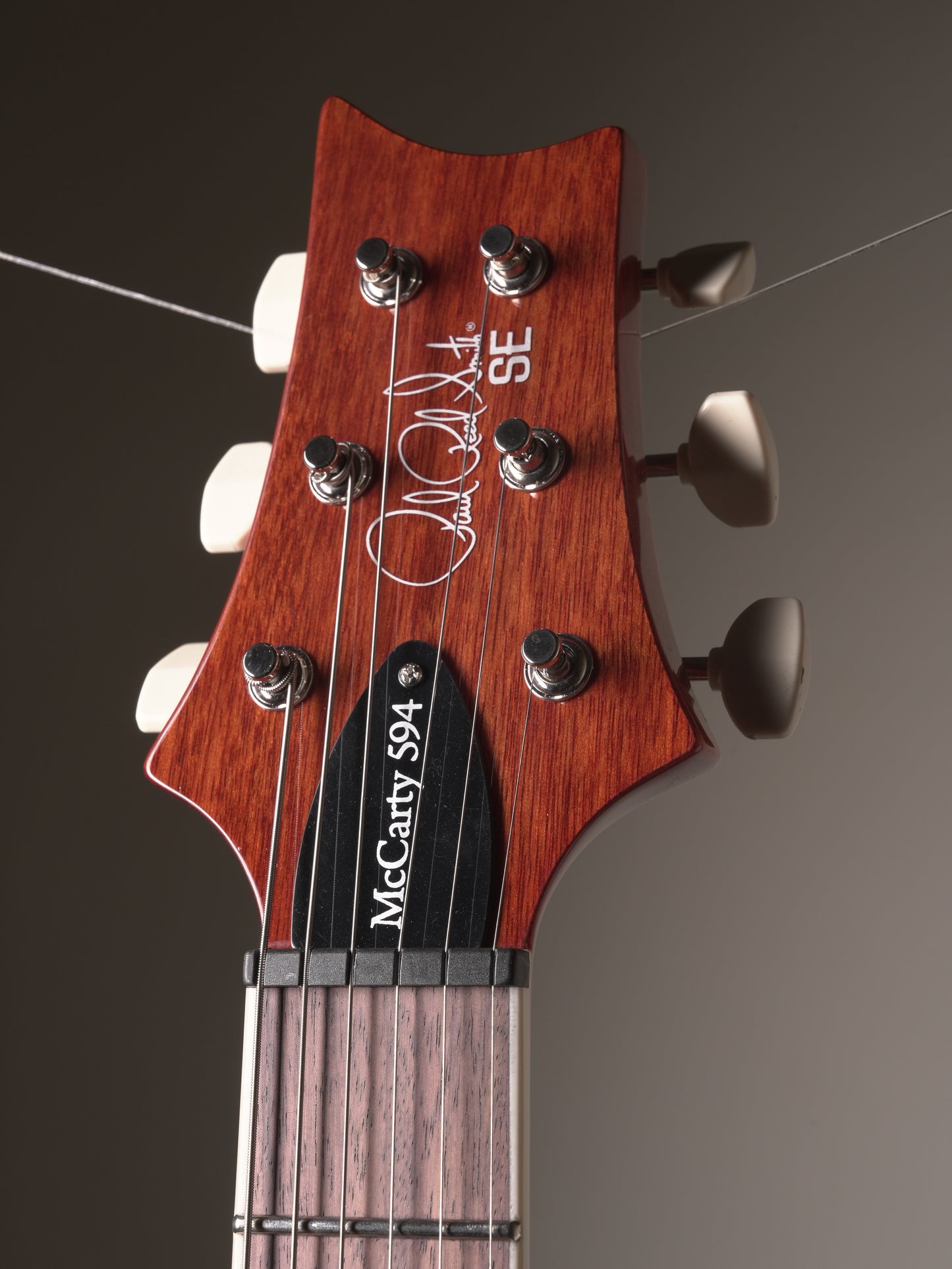 Paul Reed Smith SE McCarty 594 Singlecut Electric Guitar - Vintage Sunburst w. Original Gig Bag