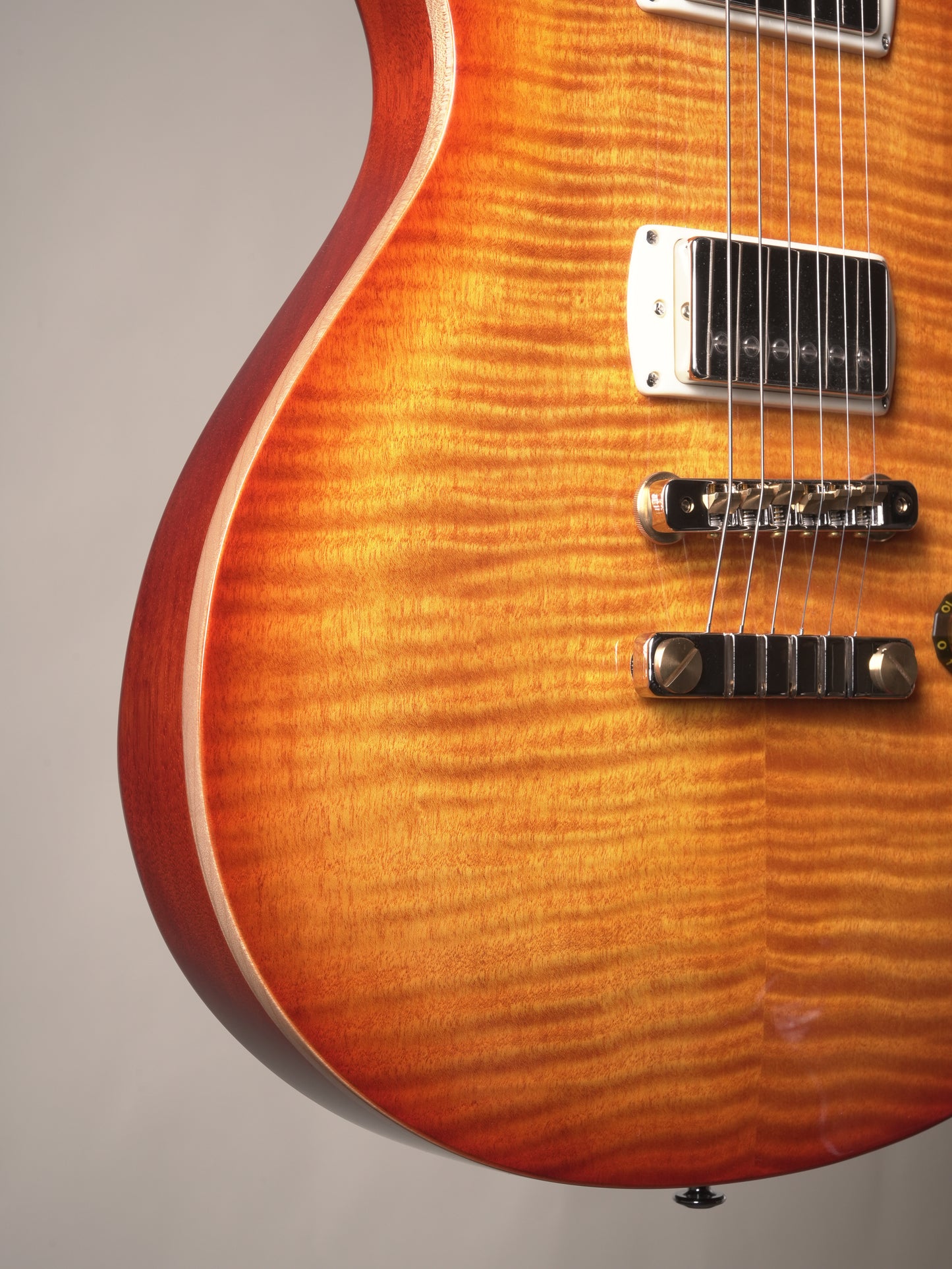 Paul Reed Smith SE McCarty 594 Singlecut Electric Guitar - Vintage Sunburst w. Original Gig Bag