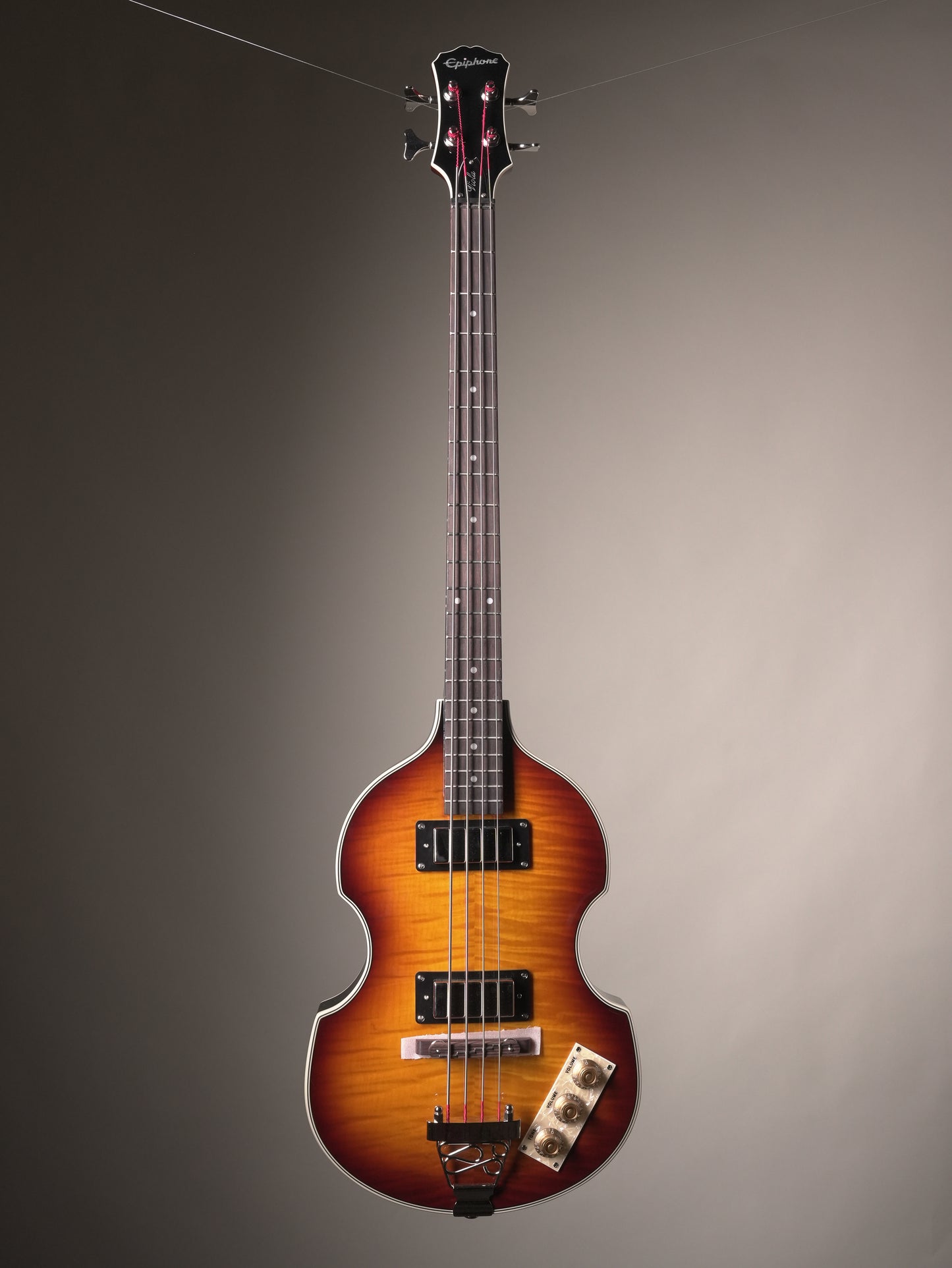 Epiphone Viola Short Scale Bass - Vintage Sunburst