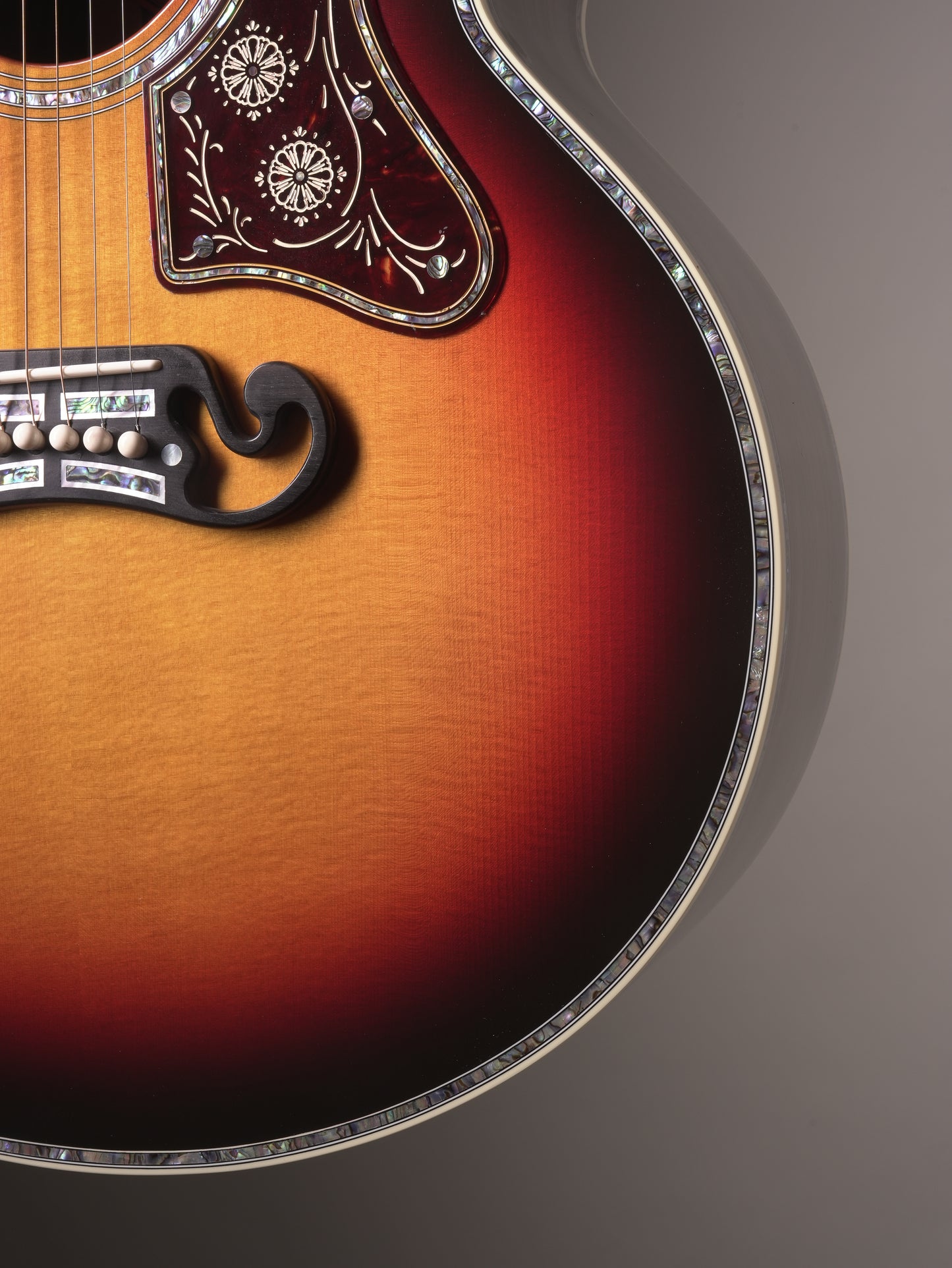 Gibson Custom Shop Monarch SJ-200 Rosewood #89/100 Acoustic Guitar - Tri Burst w/ OHSC