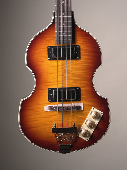 Epiphone Viola Short Scale Bass - Vintage Sunburst