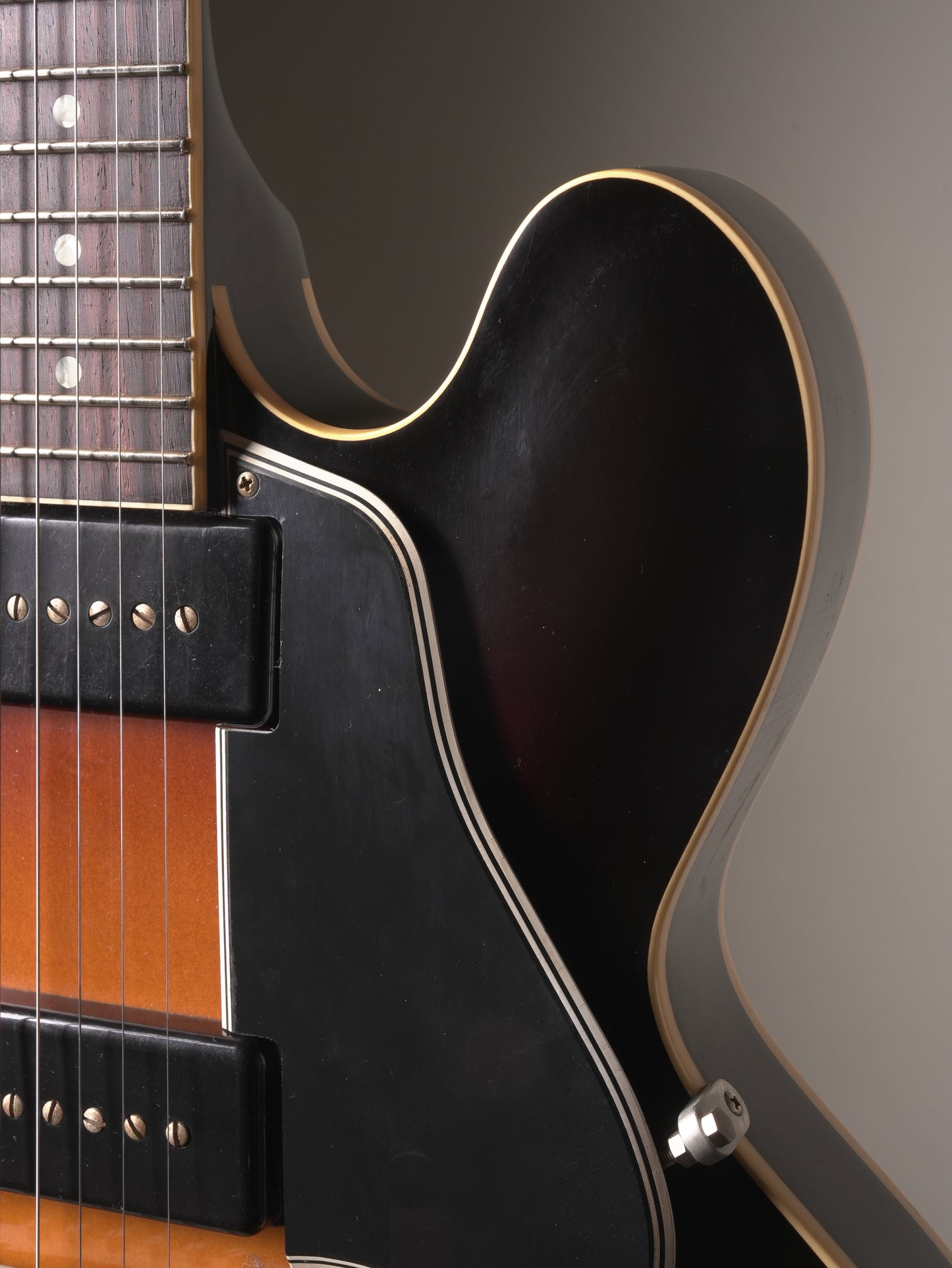 Gibson ES-335 Luther Dickinson #25 Semi-hollow Electric Guitar - Sunburst, incl. HSC