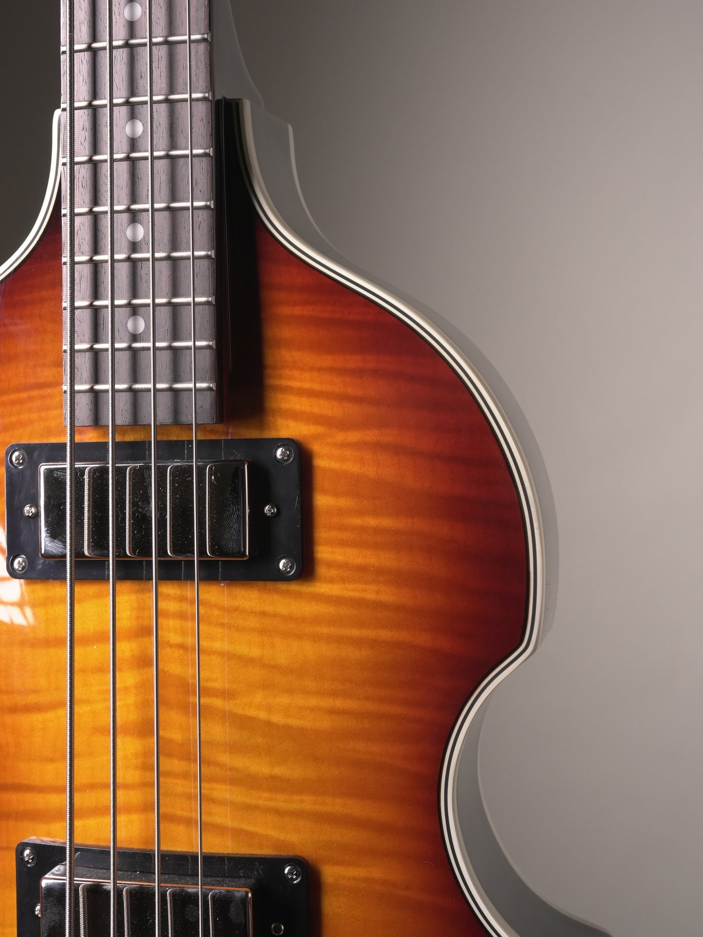 Epiphone Viola Short Scale Bass - Vintage Sunburst