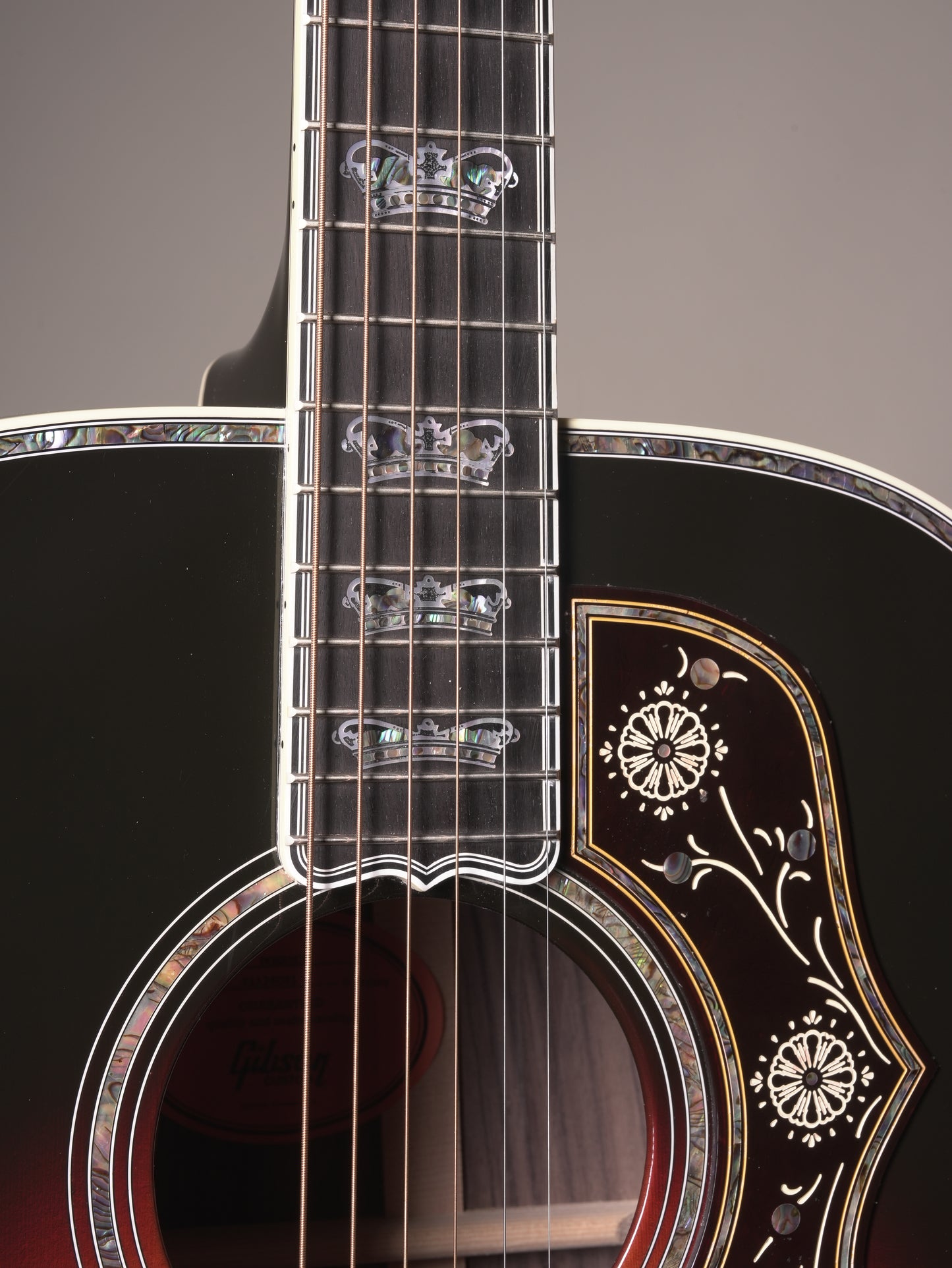 Gibson Custom Shop Monarch SJ-200 Rosewood #89/100 Acoustic Guitar - Tri Burst w/ OHSC
