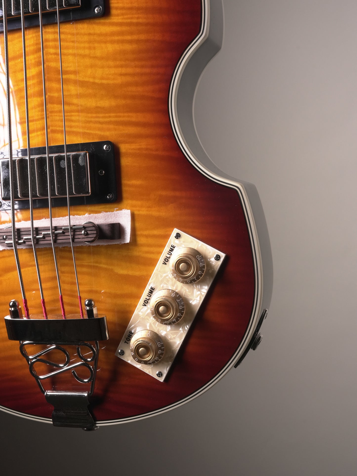 Epiphone Viola Short Scale Bass - Vintage Sunburst