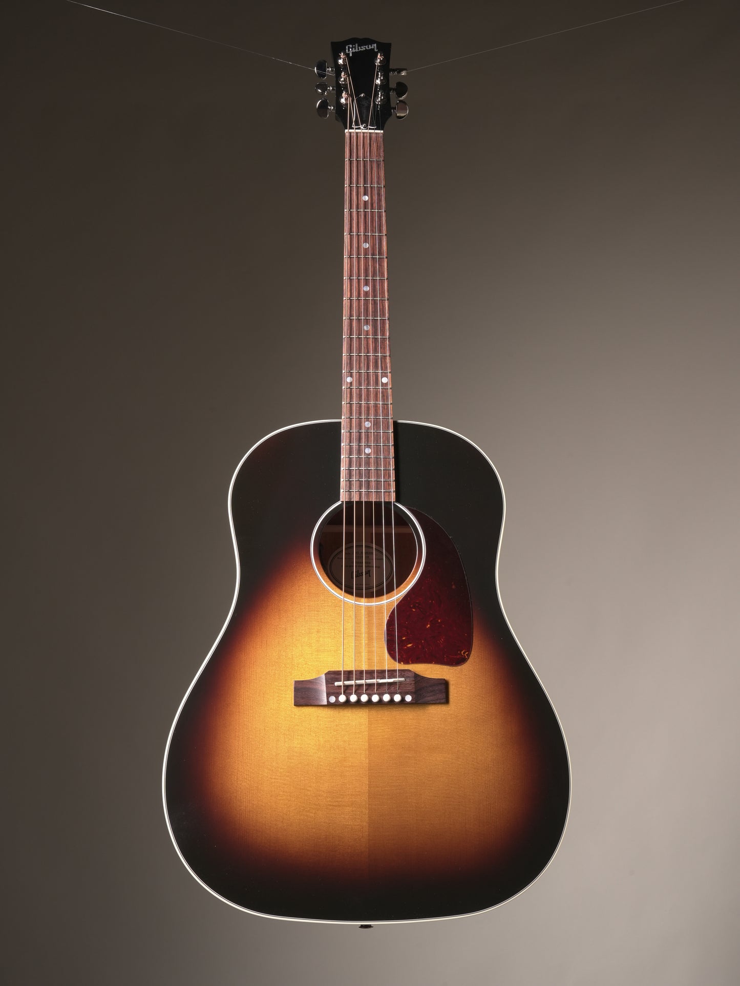 Gibson J-45 Standard Acoustic Electric Guitar - Vintage Sunburst, Incl. OHSC