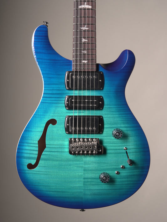 Paul Reed Smith SE Special Semi Hollow Electric Guitar - Lake Blue incl. Original Gig Bag
