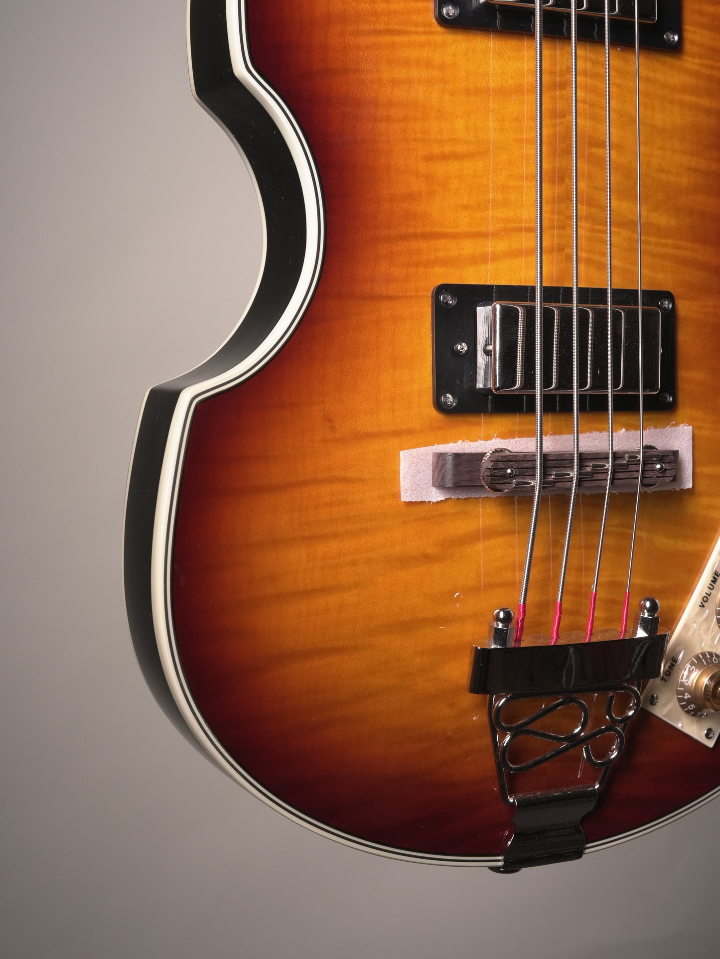 Epiphone Viola Short Scale Bass - Vintage Sunburst