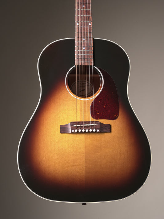 Gibson J-45 Standard Acoustic Electric Guitar - Vintage Sunburst, Incl. OHSC