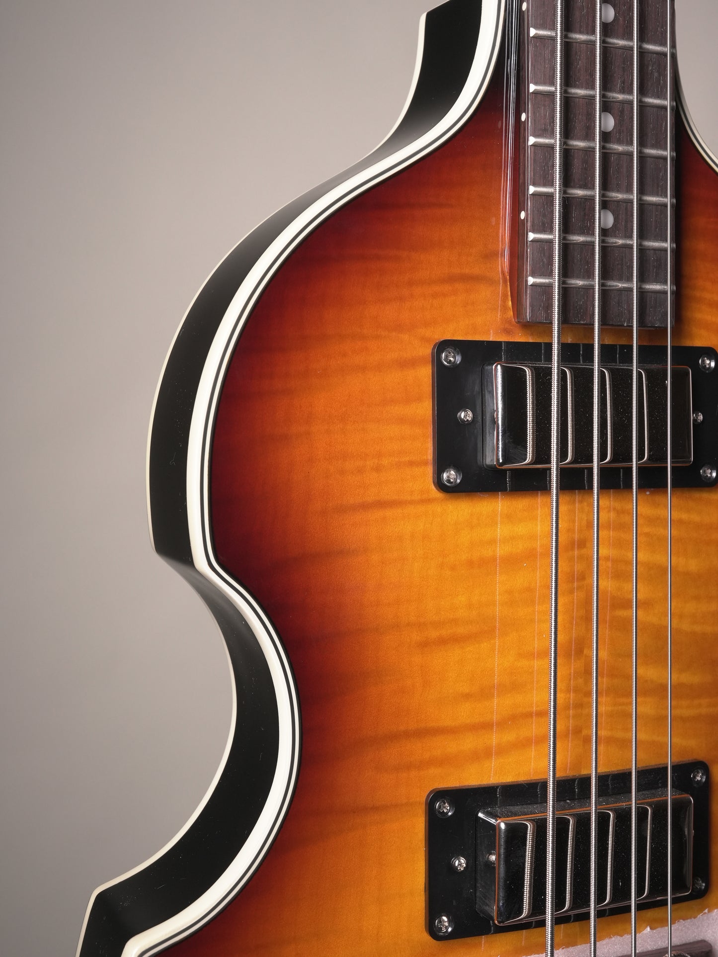 Epiphone Viola Short Scale Bass - Vintage Sunburst