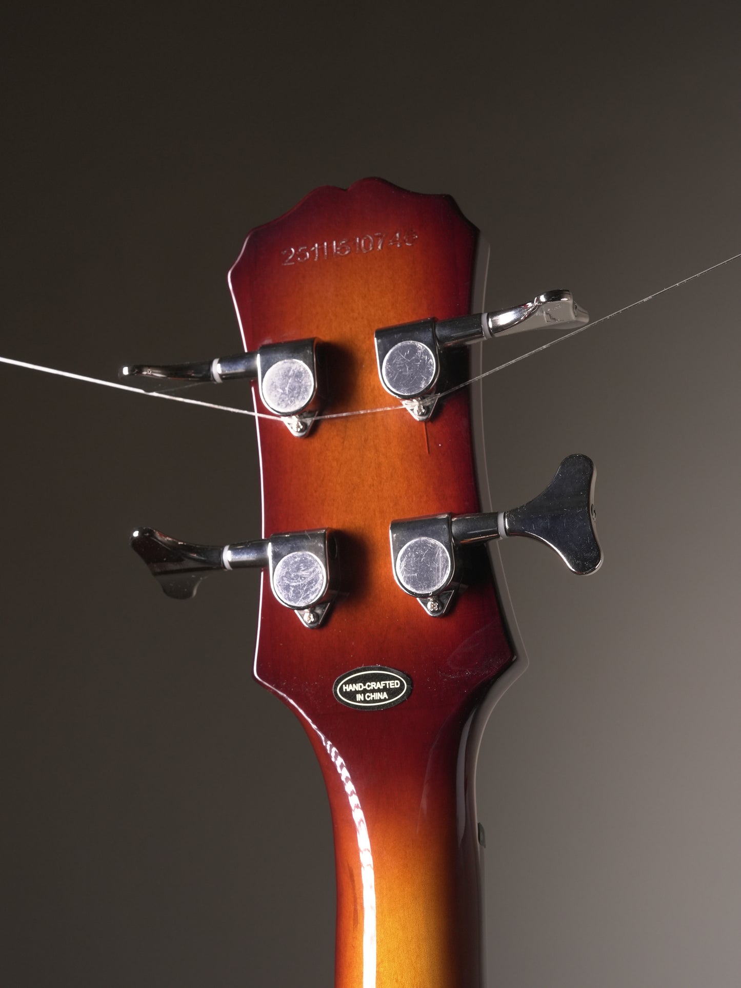 Epiphone Viola Short Scale Bass - Vintage Sunburst