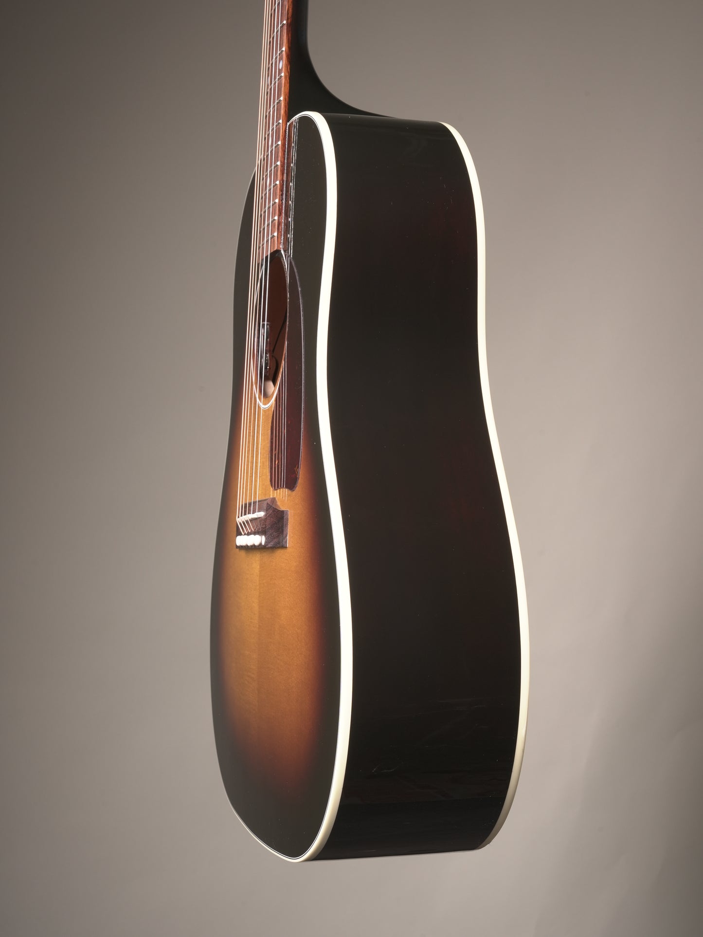 Gibson J-45 Standard Acoustic Electric Guitar - Vintage Sunburst, Incl. OHSC