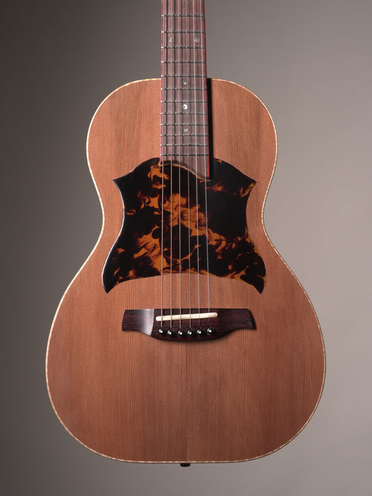 Fish Musical Instruments No. 45 "Lily" Acoustic Guitar - Natural, incl. OHSC